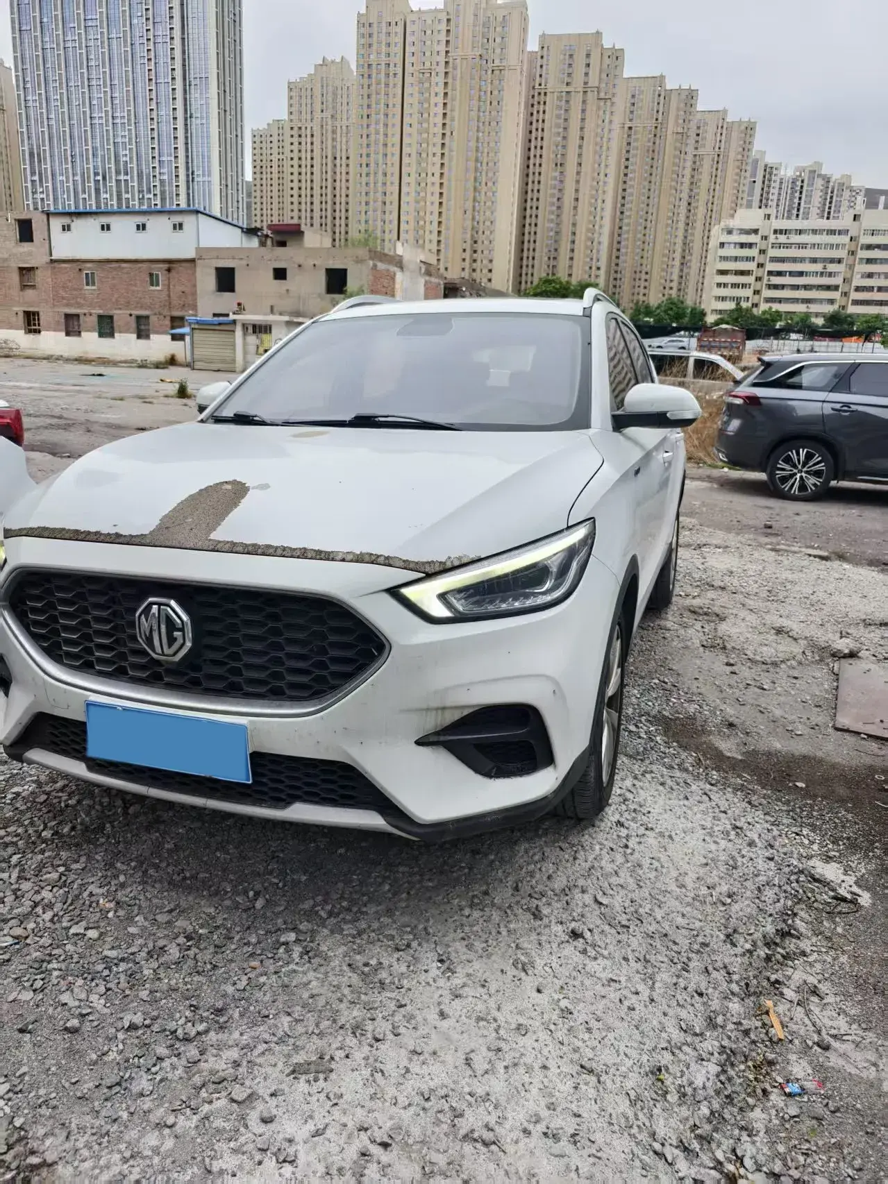2020 MG ZS view 1
