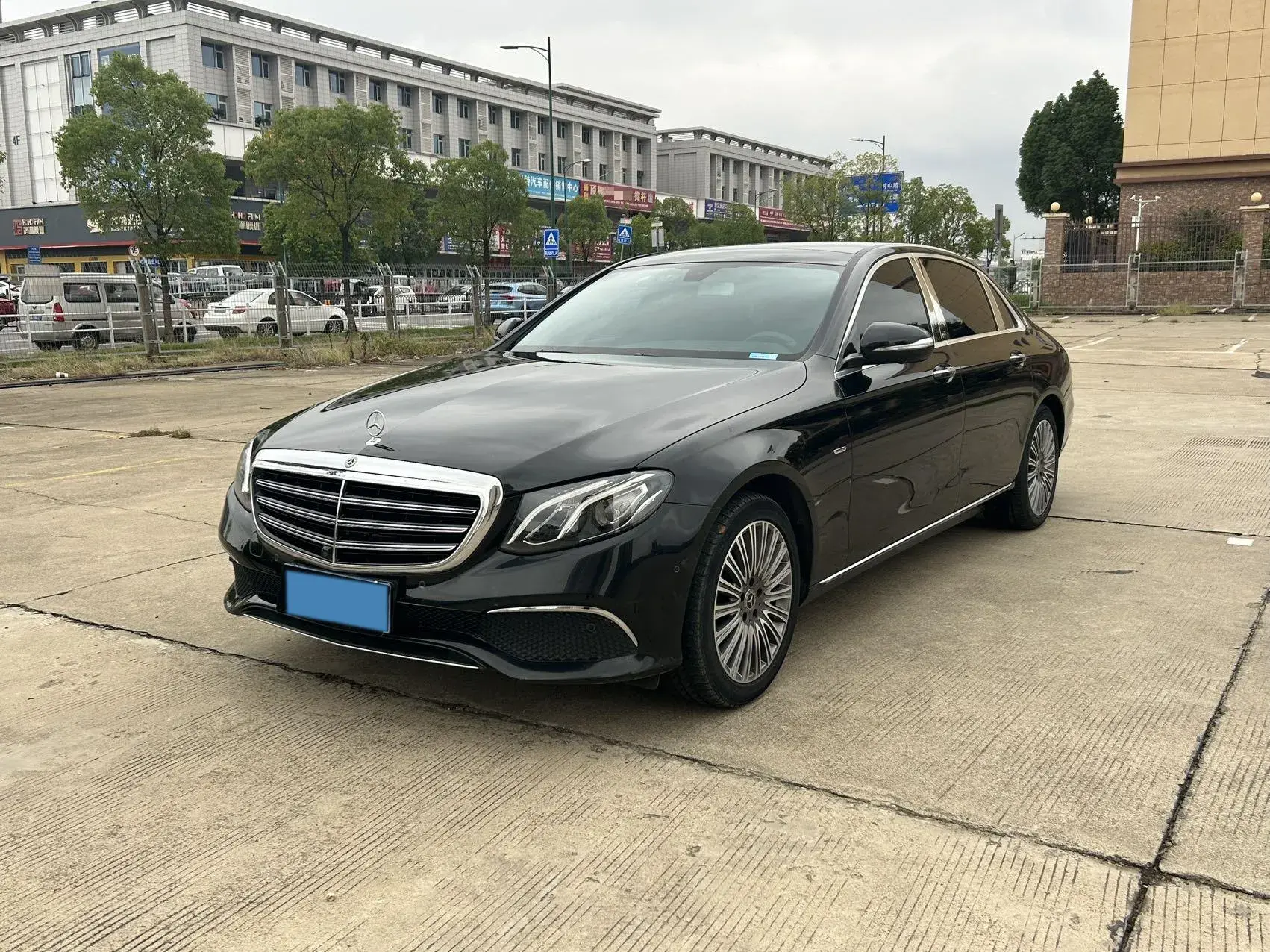 2020 MERCEDES-BENZ E view 1