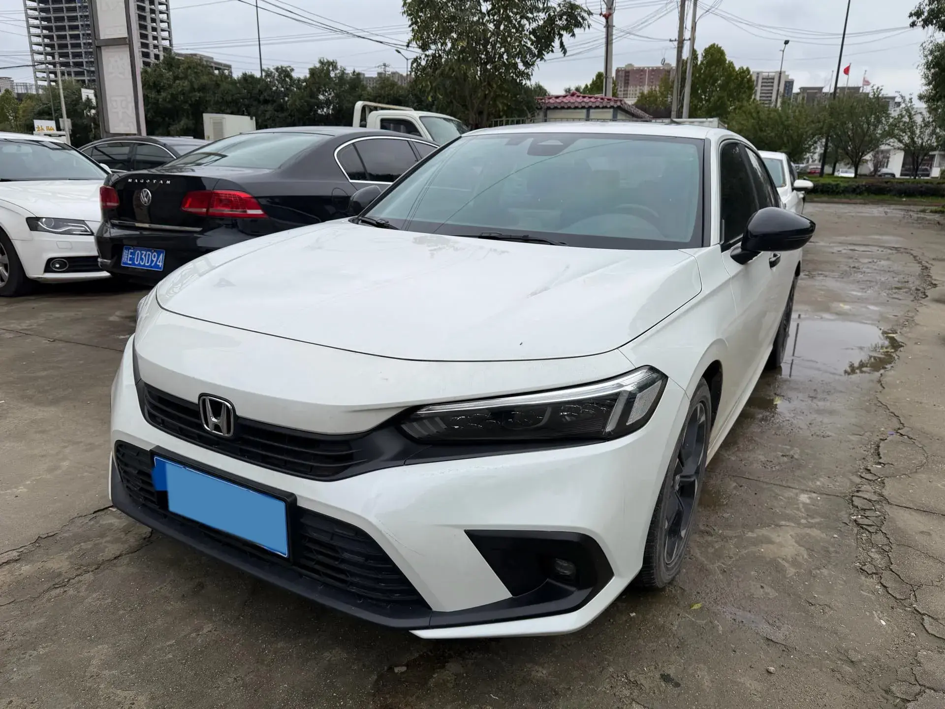 2022 HONDA CIVIC view 1