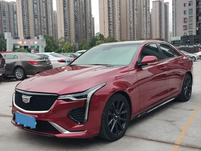 2020 CADILLAC CT4 view 1