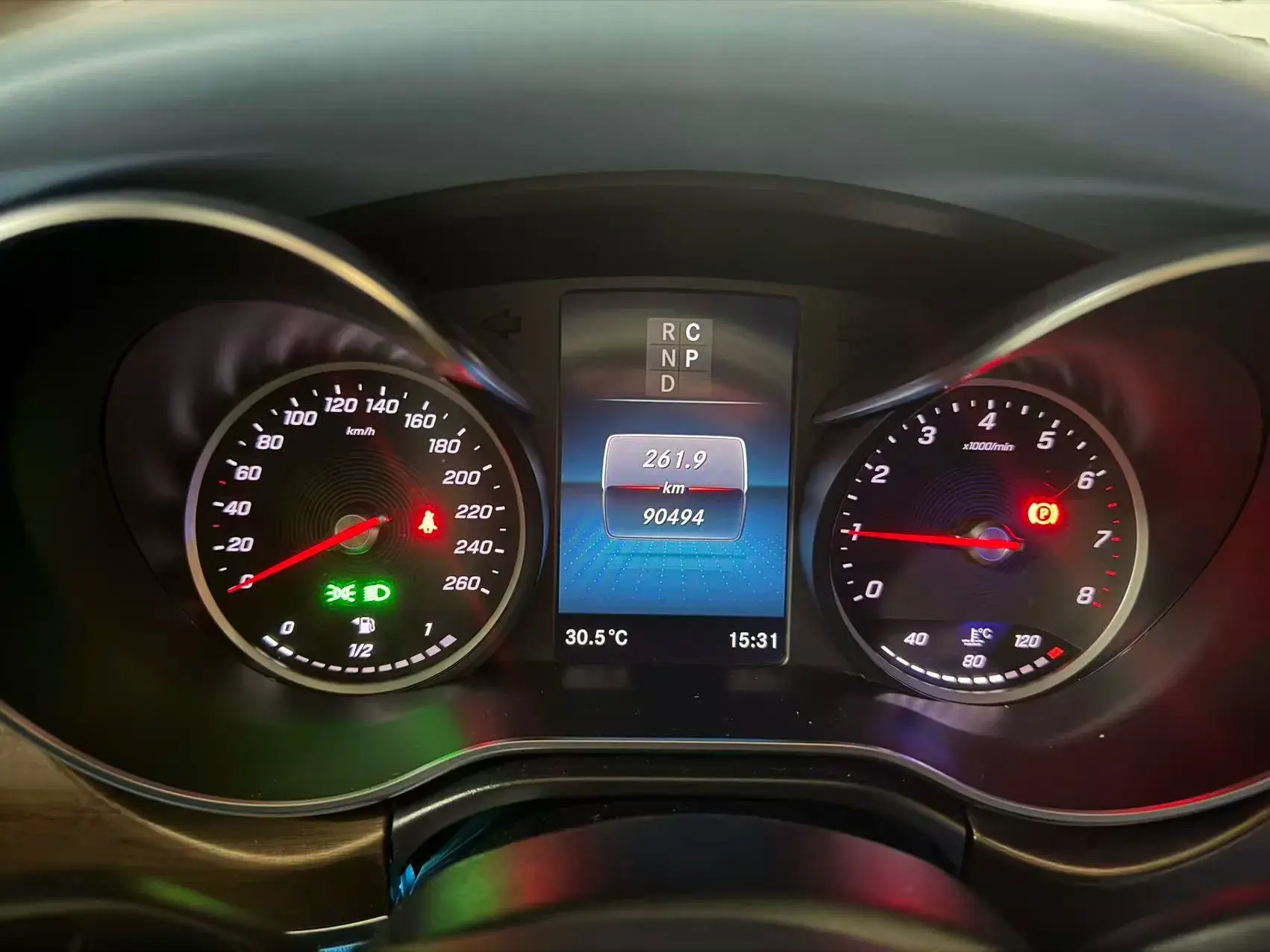 2020 MERCEDES-BENZ V thumbnail 3