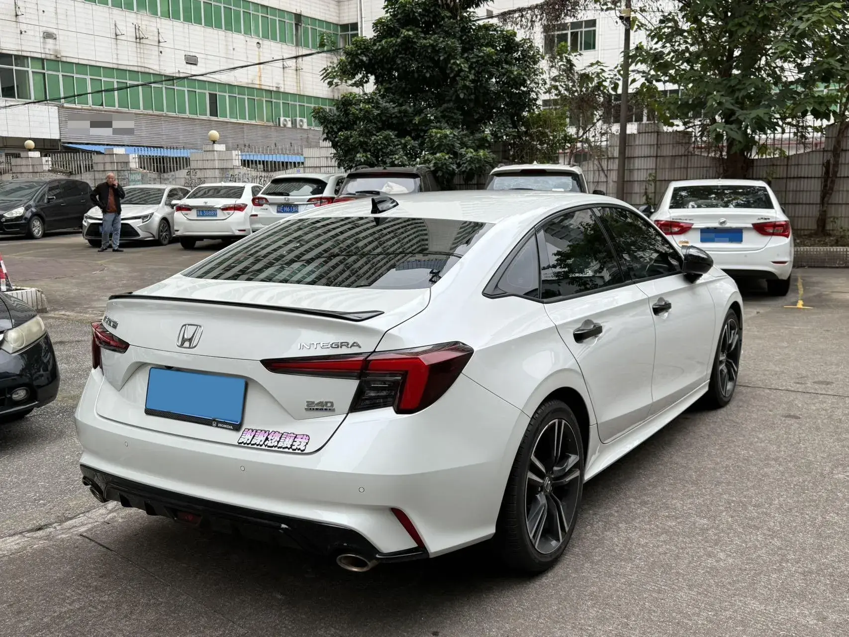 2023 HONDA INTEGRA thumbnail 4