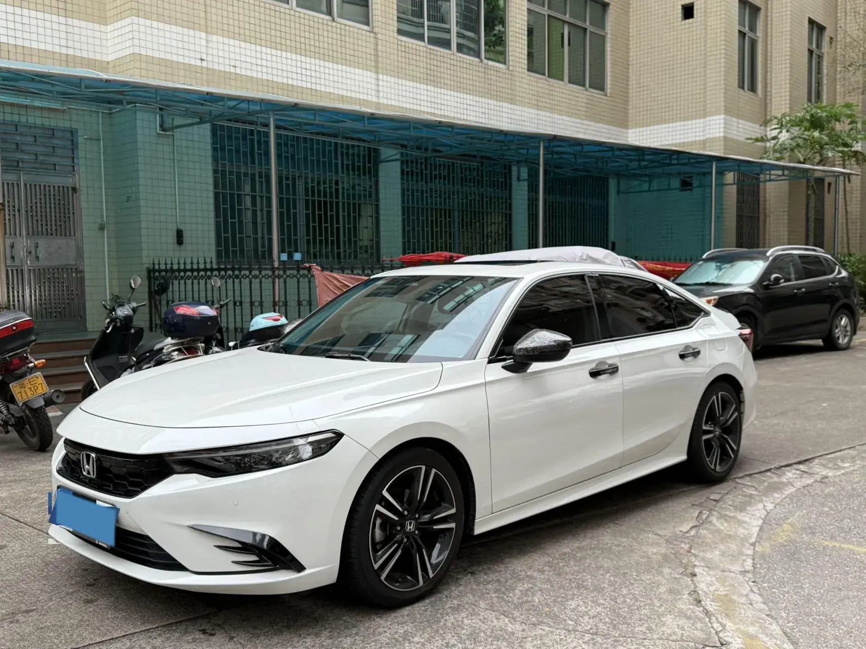 2023 HONDA INTEGRA view 1