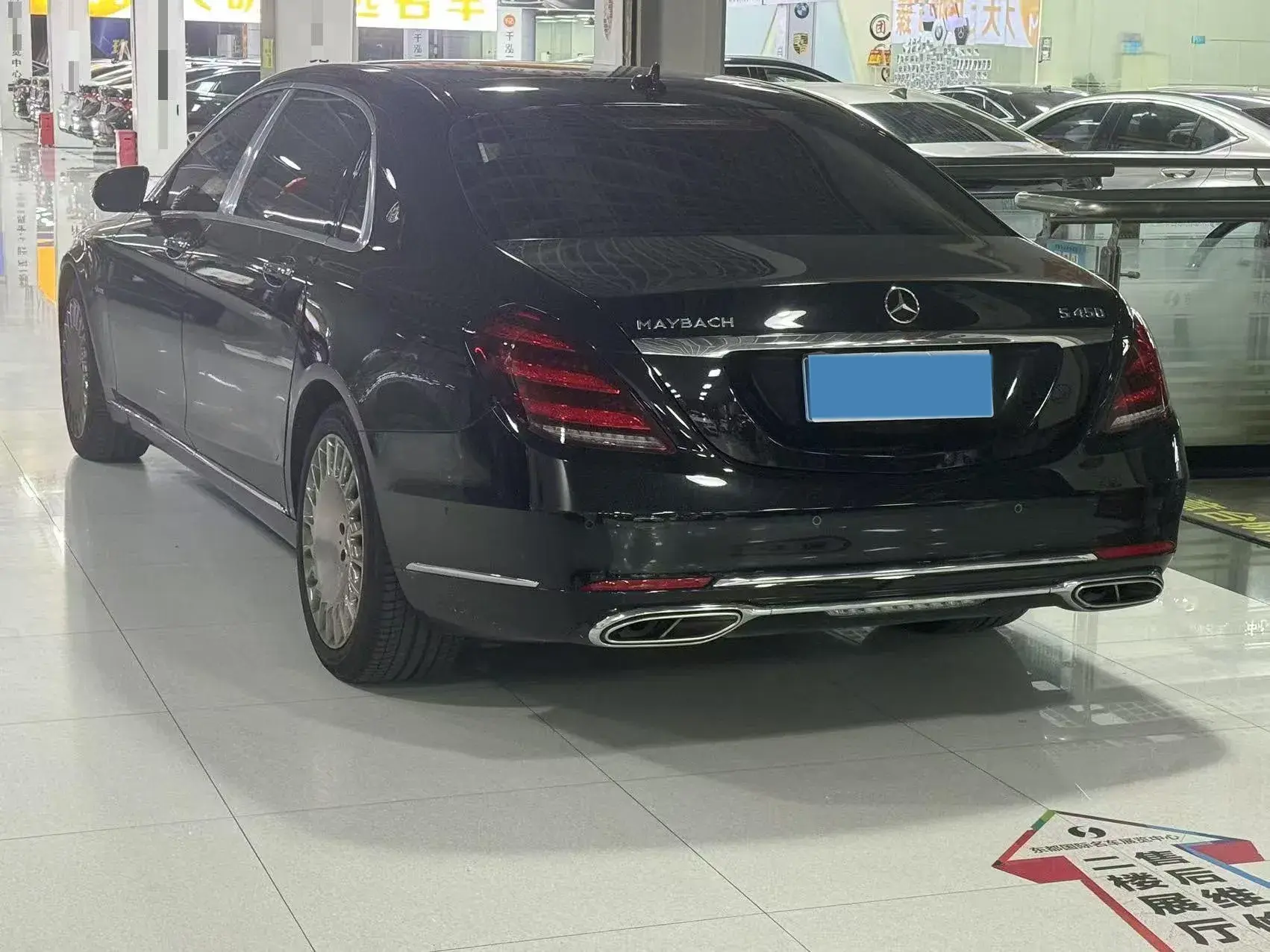 2020 MERCEDES-BENZ MAYBACH thumbnail 3