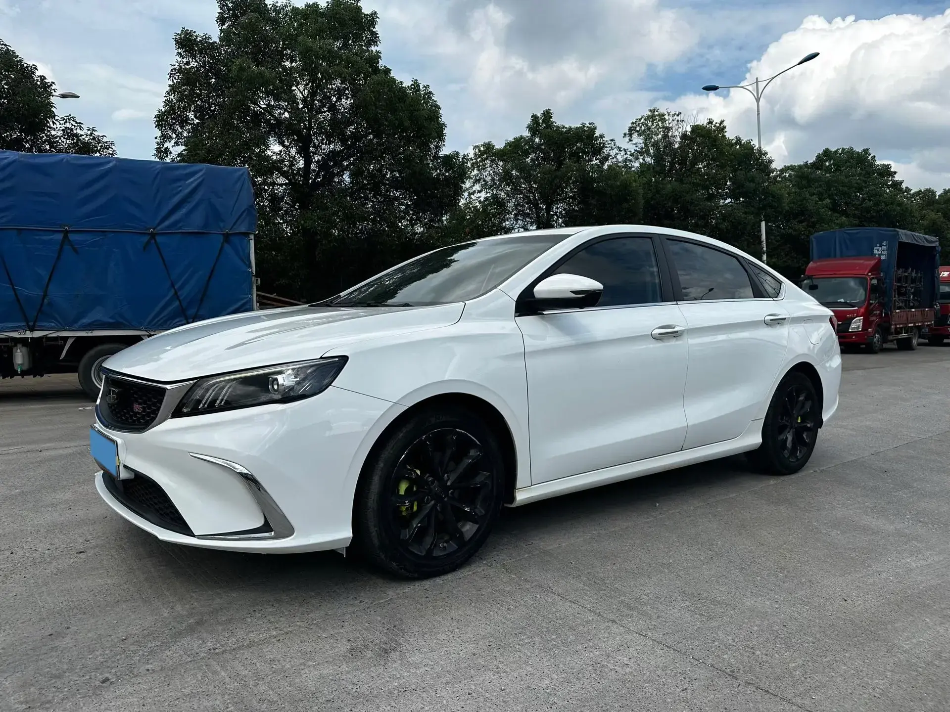 2020 GEELY BINRAY view 1