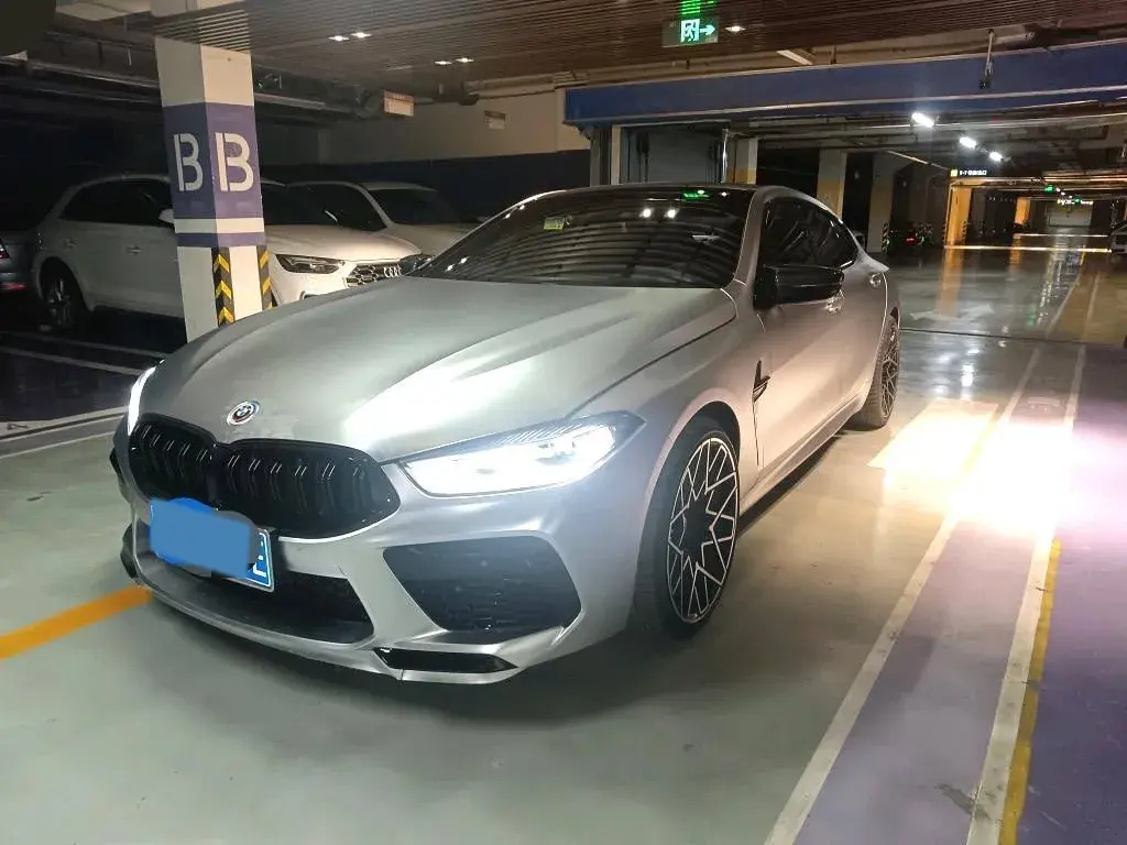 2021 BMW 8 Series 3.0T 340HP L6 8AT