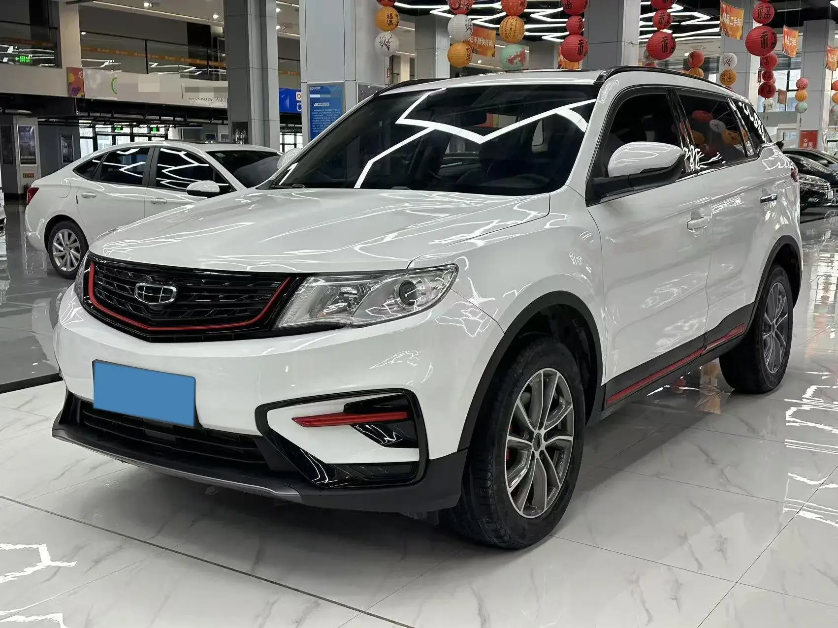 2021 GEELY AZKARRA view 1