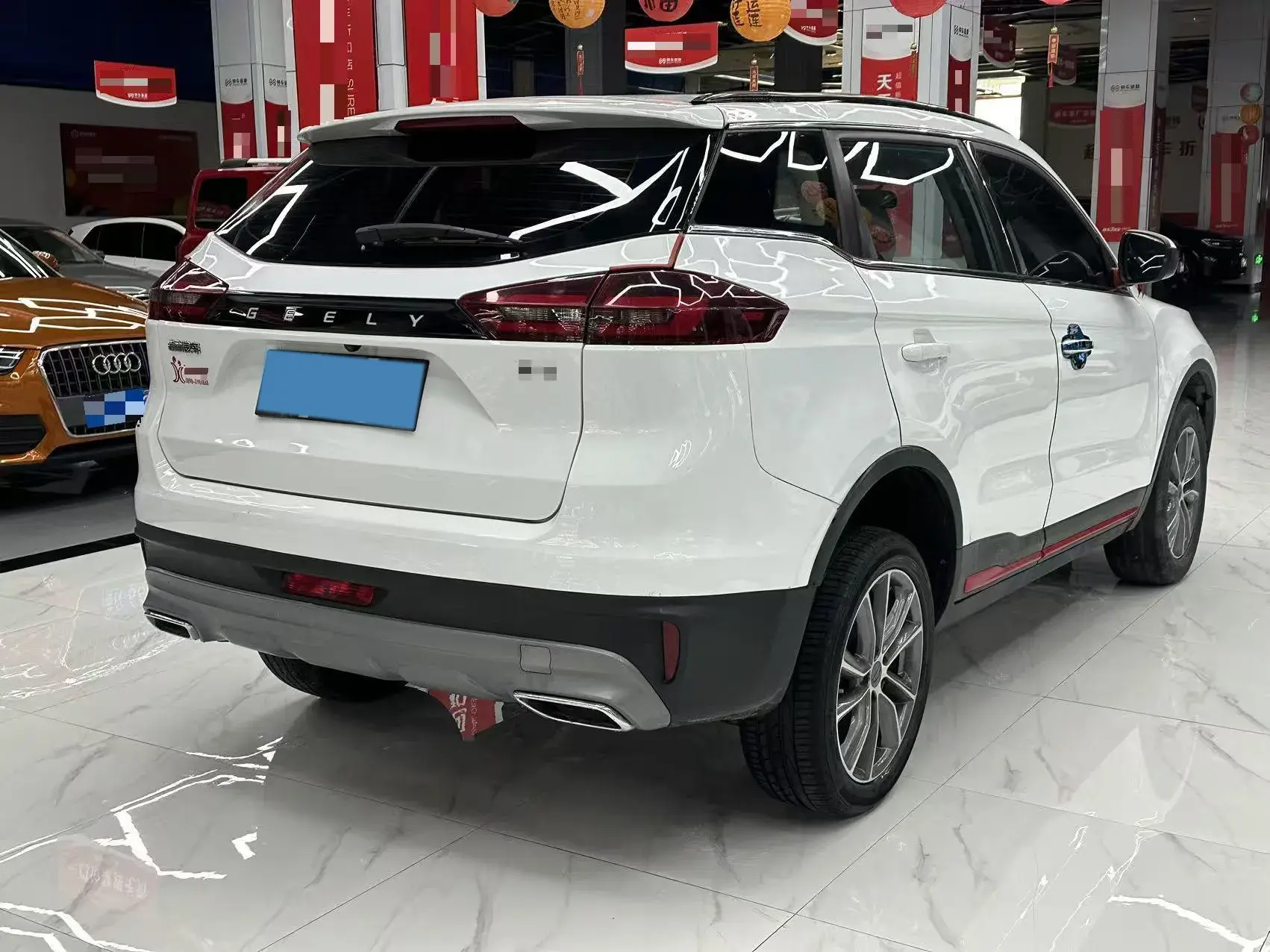 2021 GEELY AZKARRA thumbnail 4