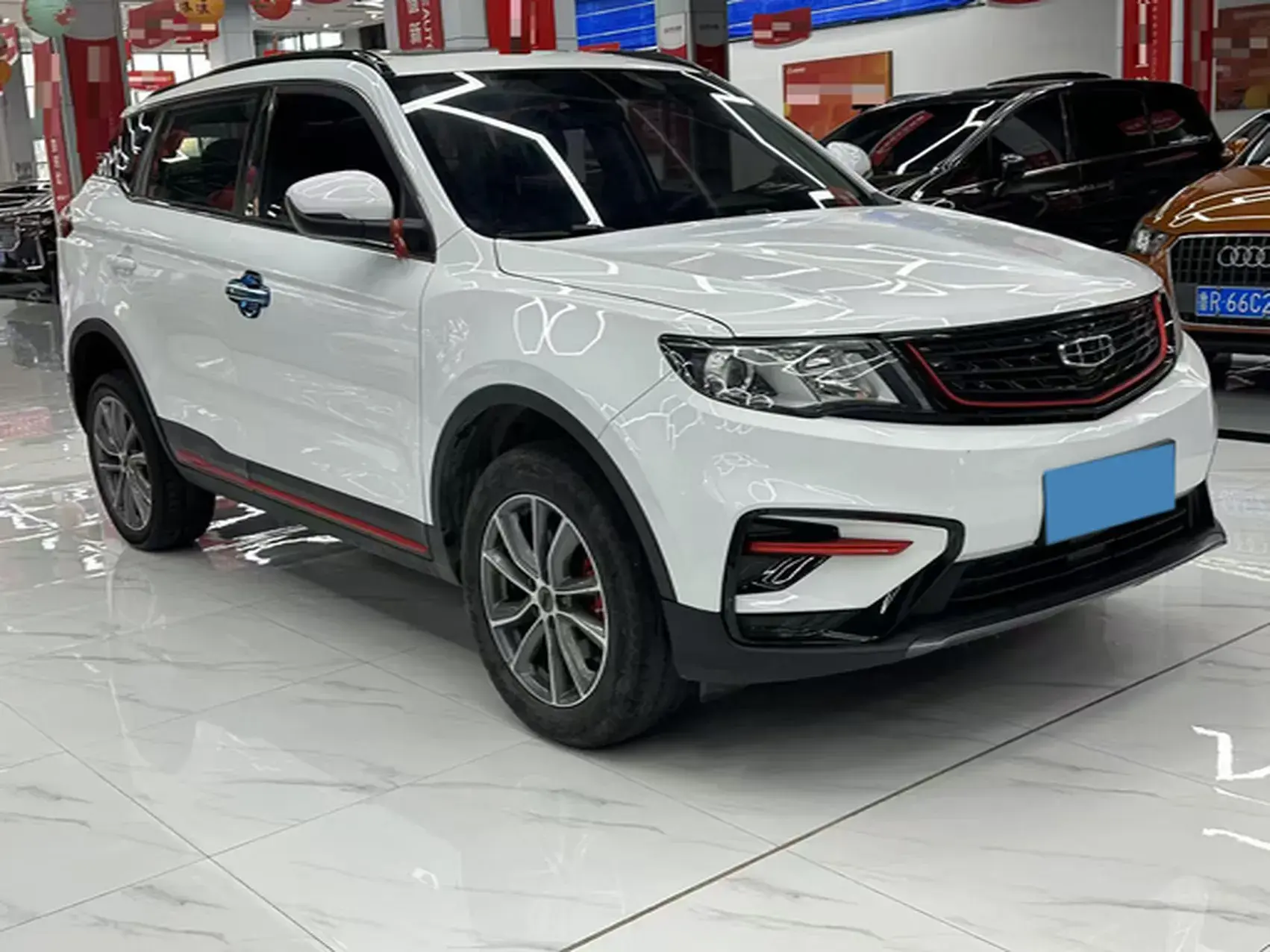 2021 GEELY AZKARRA thumbnail 3