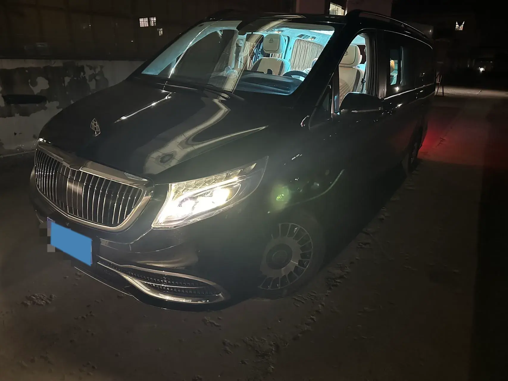 2021 MERCEDES-BENZ VITO view 1