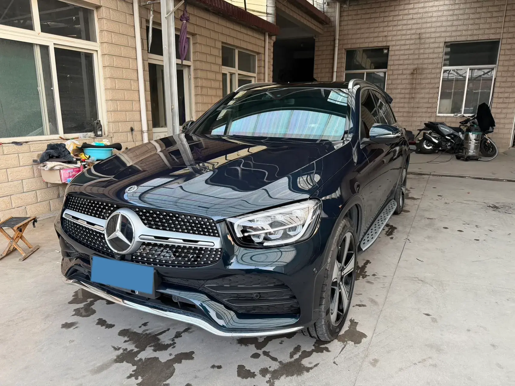 2022 MERCEDES-BENZ GLC view 1