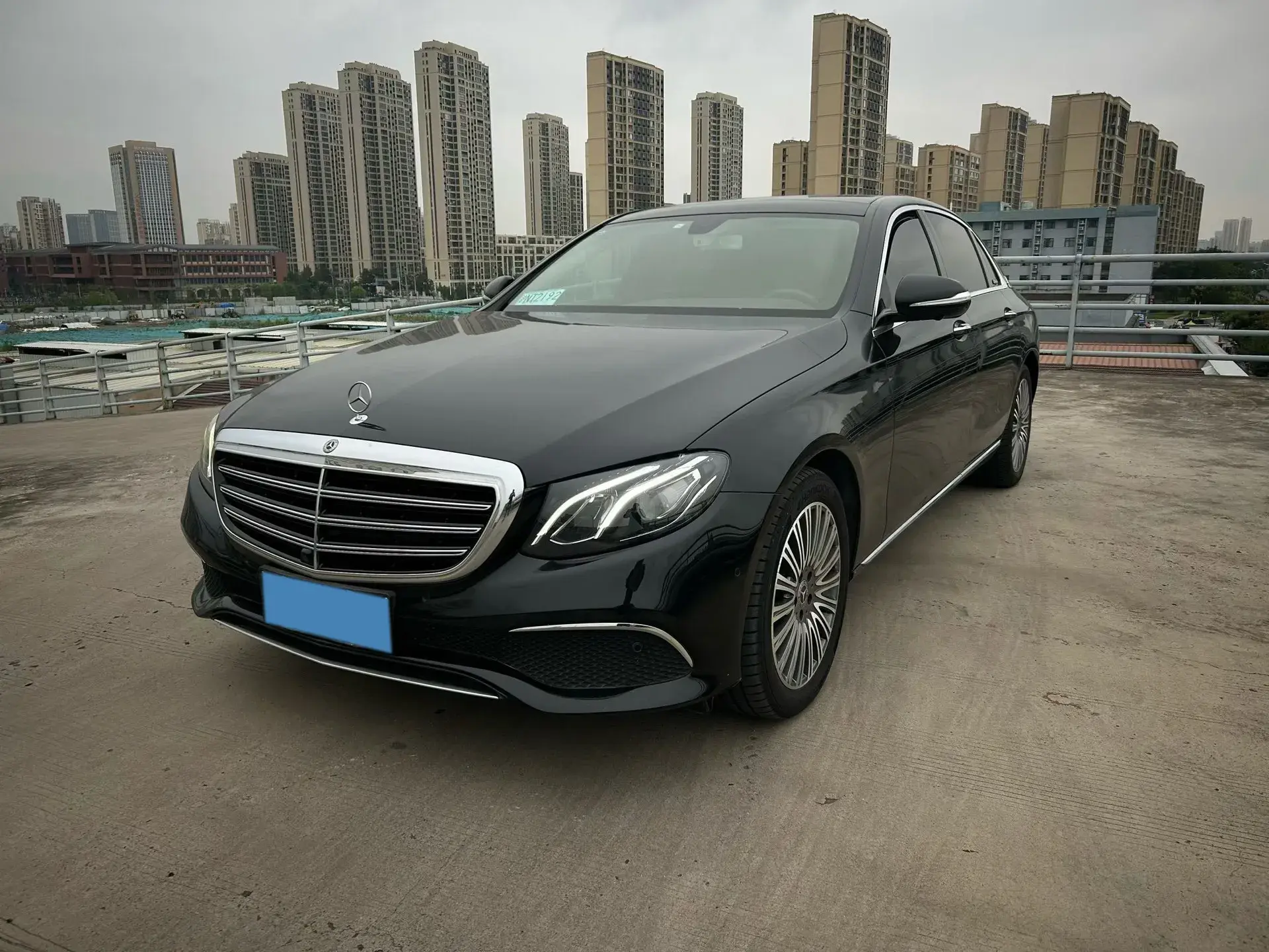2020 MERCEDES-BENZ E view 1