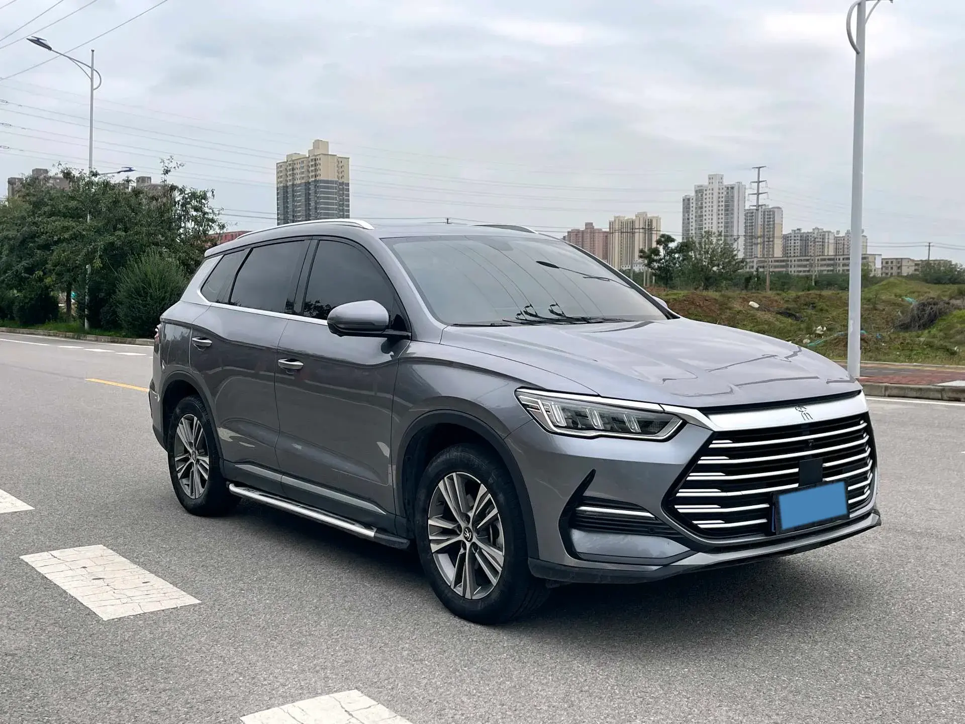 2021 BYD SONG thumbnail 3