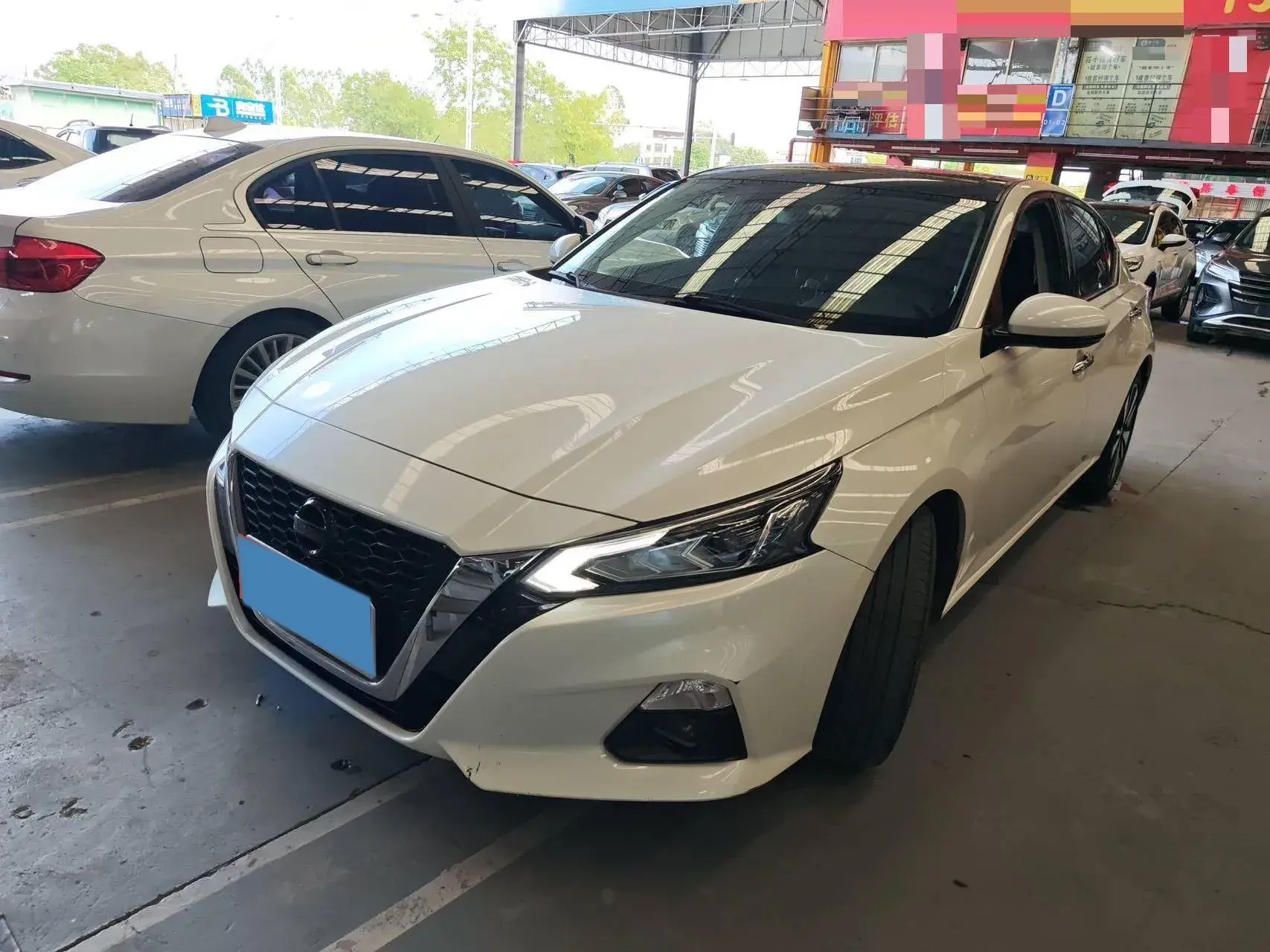 2021 NISSAN TEANA view 1