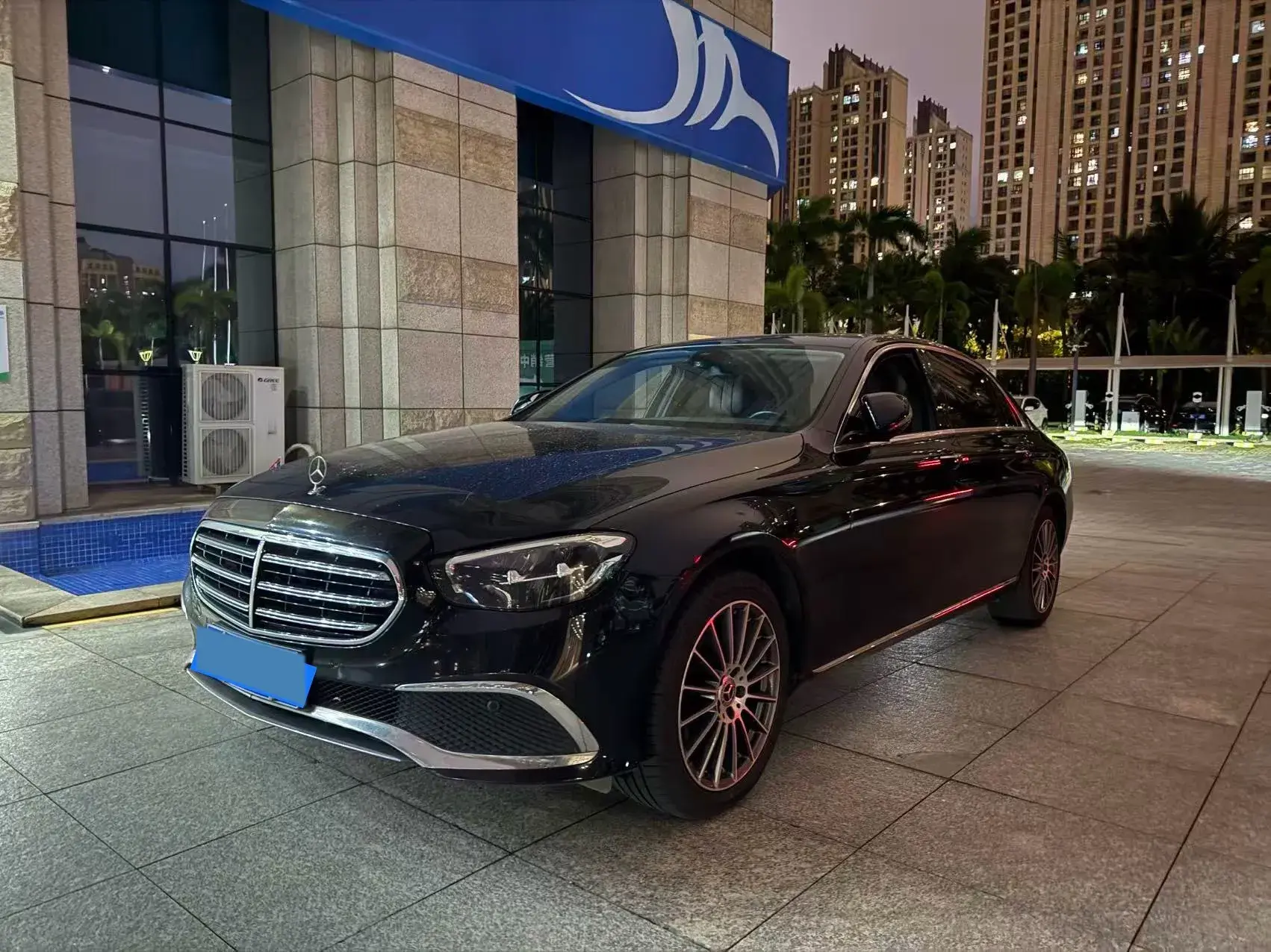 2022 MERCEDES-BENZ E view 1
