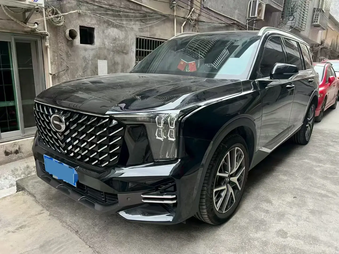 2025 GAC TRUMPCHI view 1