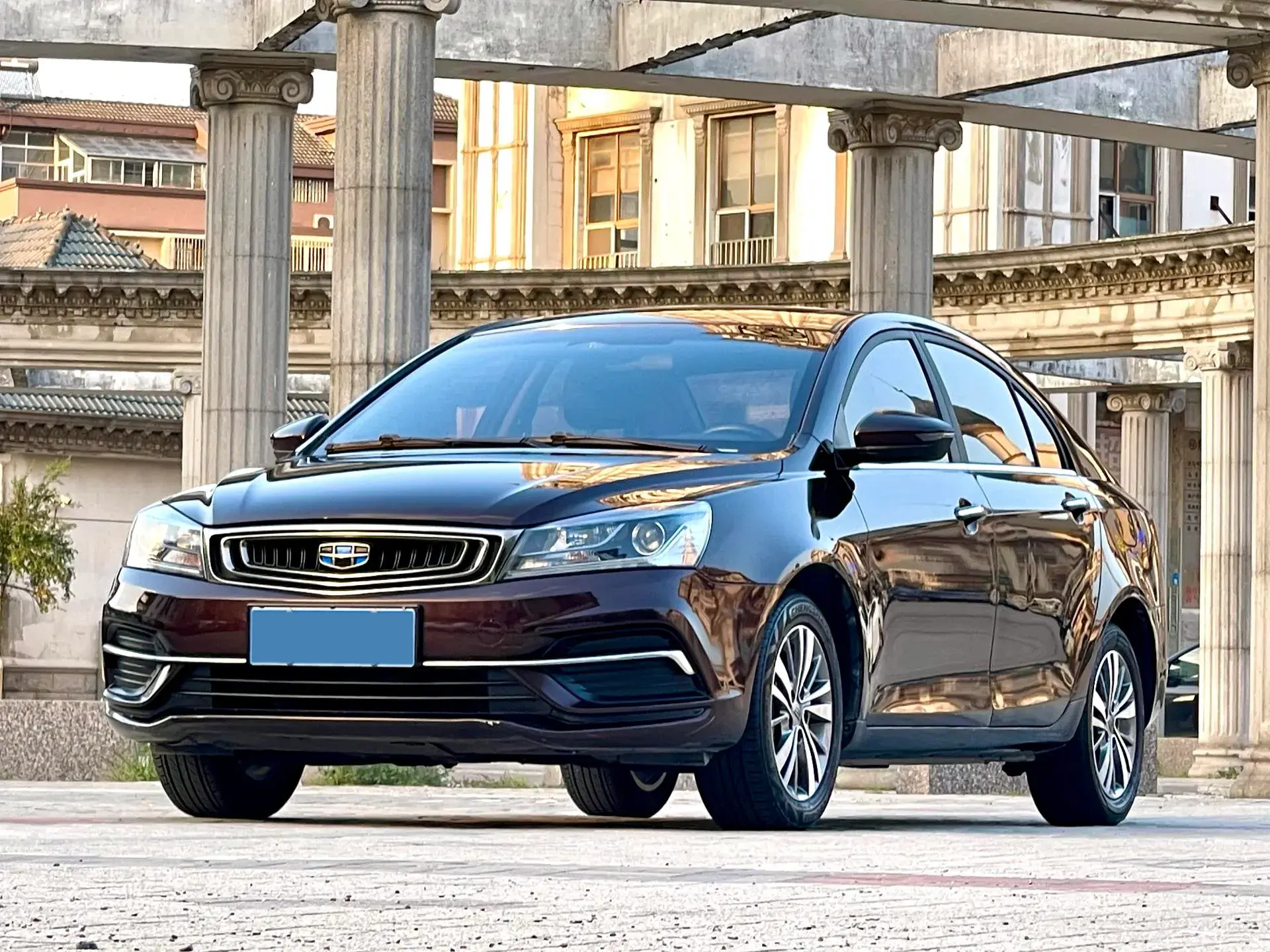 2018 GEELY EMGRAND view 1