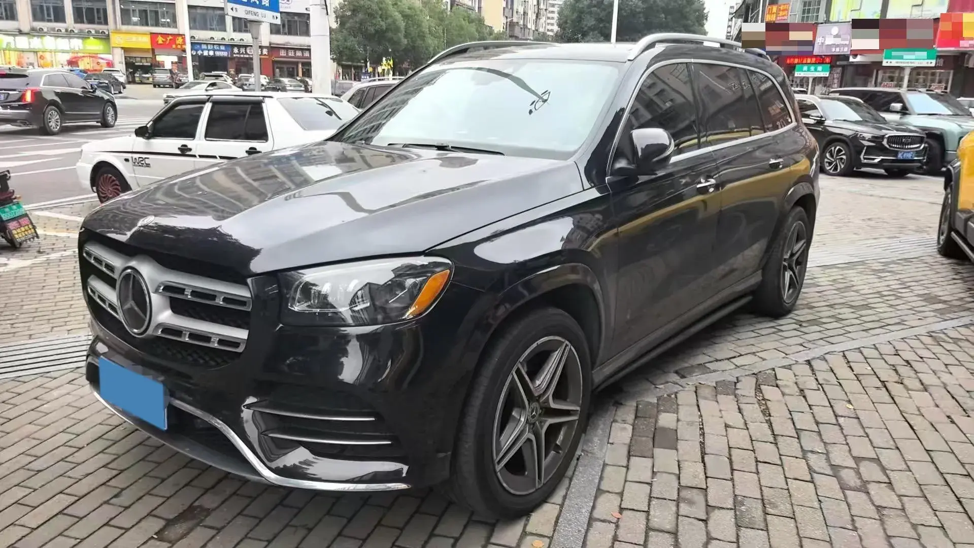 2020 MERCEDES-BENZ GLS view 1