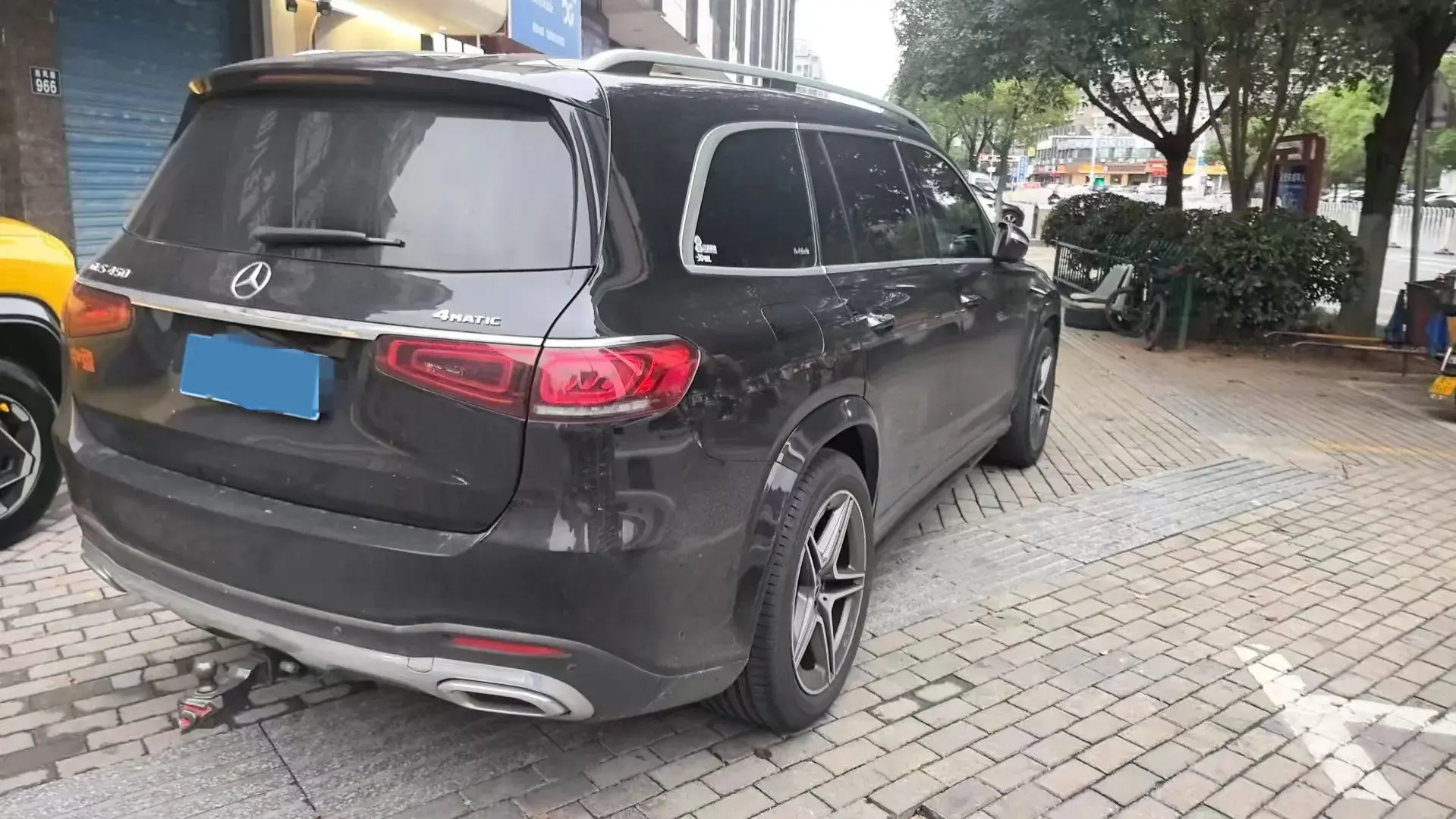 2020 MERCEDES-BENZ GLS thumbnail 2