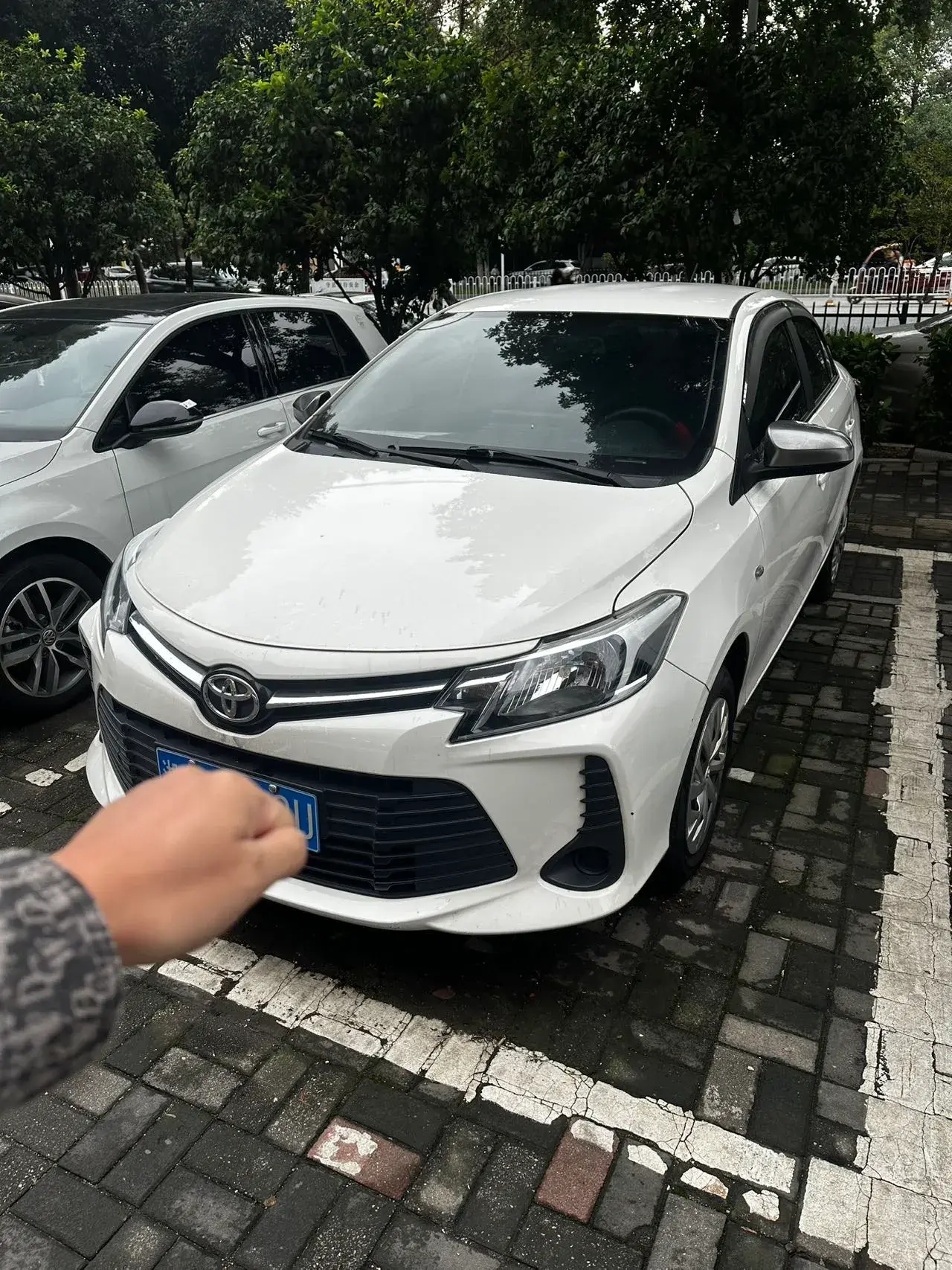 2022 TOYOTA VIOS view 1
