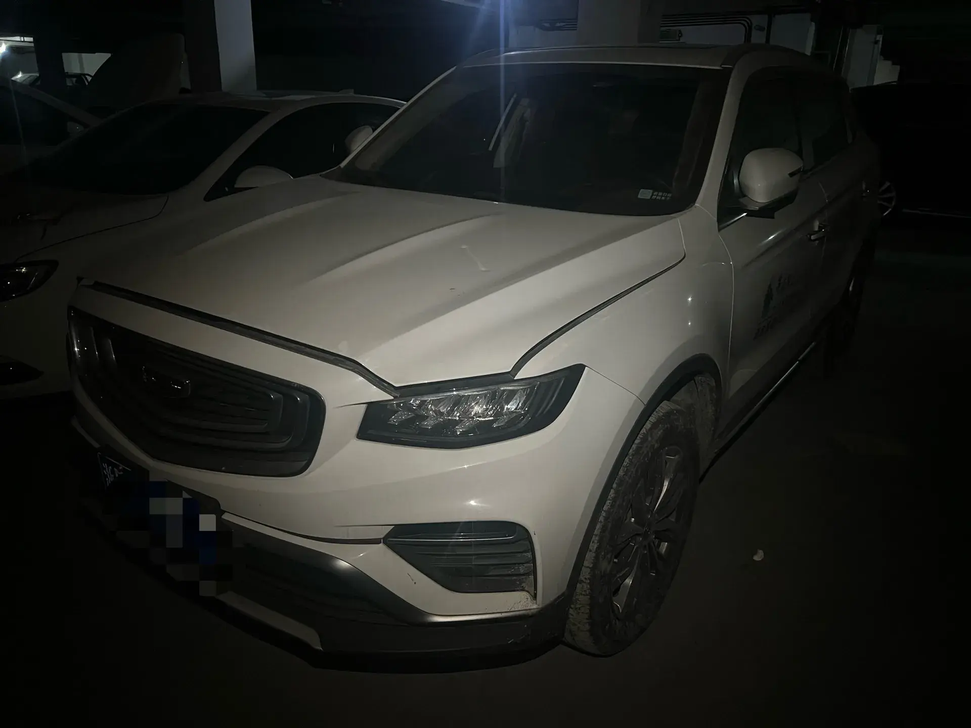 2020 GEELY AZKARRA view 1