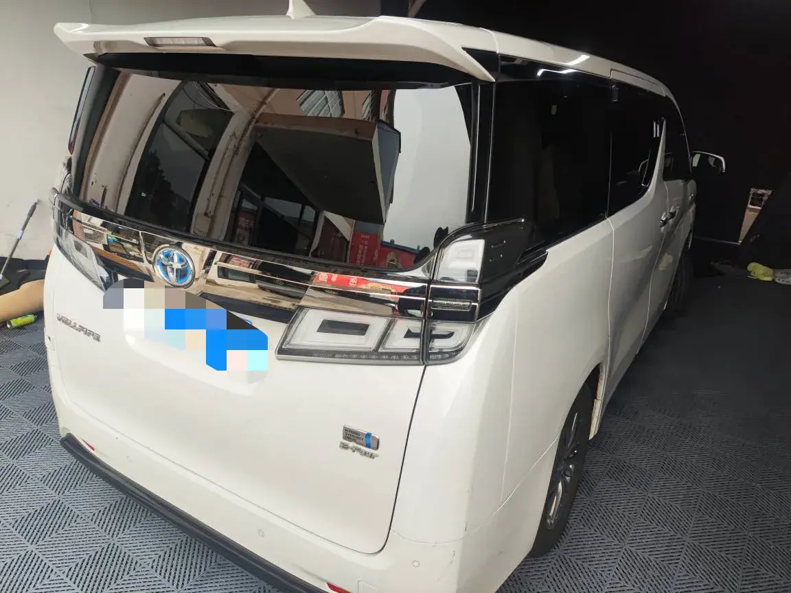 2020 TOYOTA VELLFIRE thumbnail 2