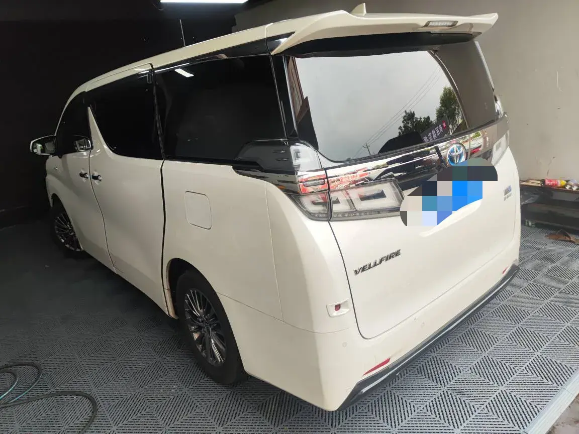 2020 TOYOTA VELLFIRE thumbnail 3