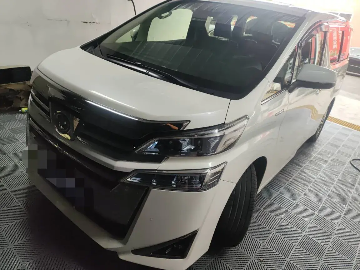 2020 TOYOTA VELLFIRE view 1