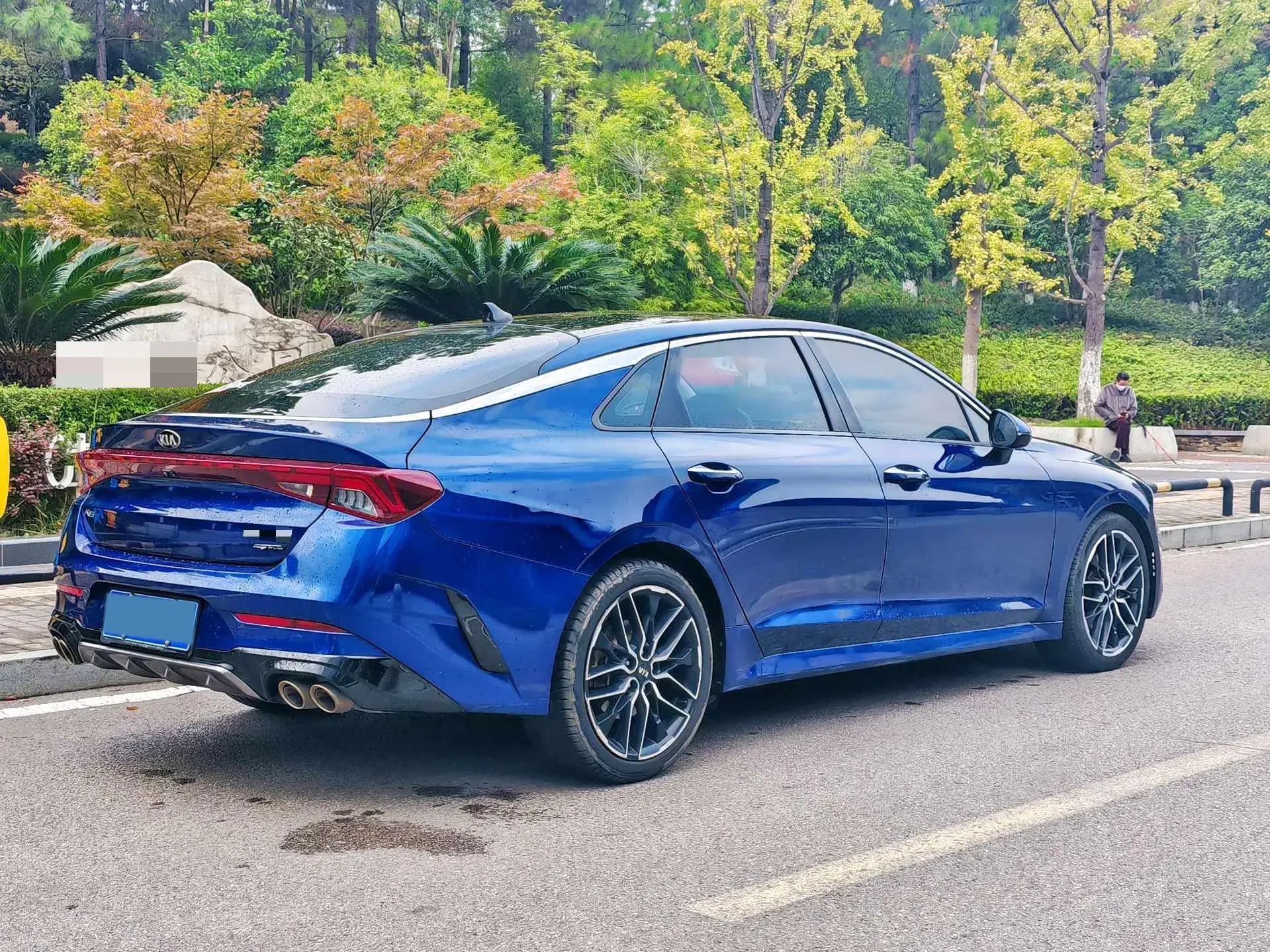 2020 KIA K5 thumbnail 4