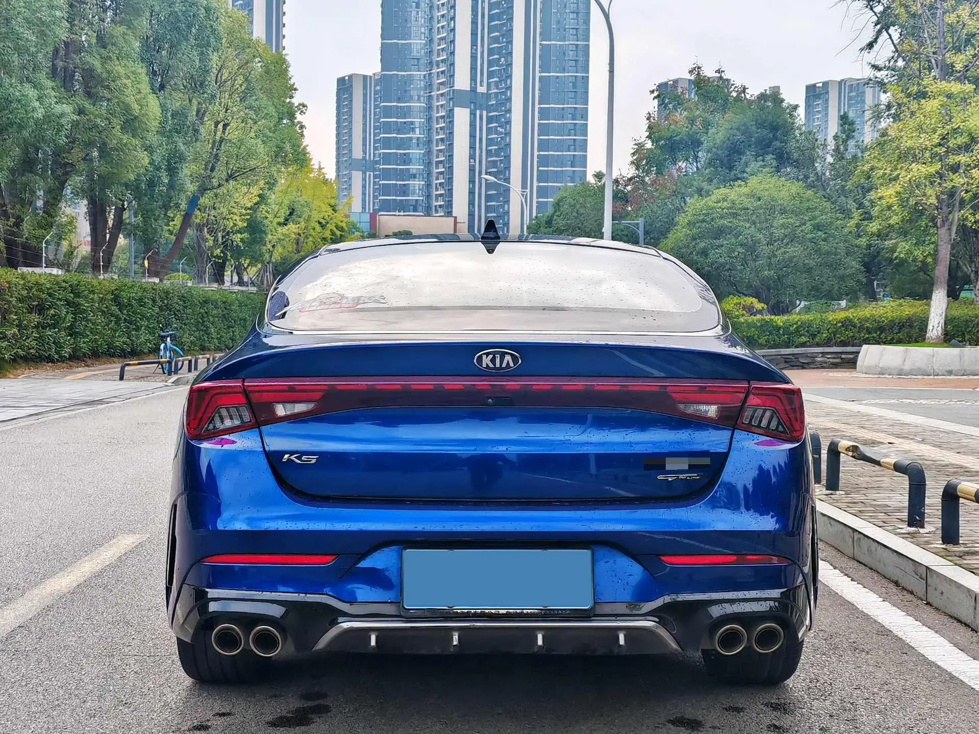 2020 KIA K5 thumbnail 3