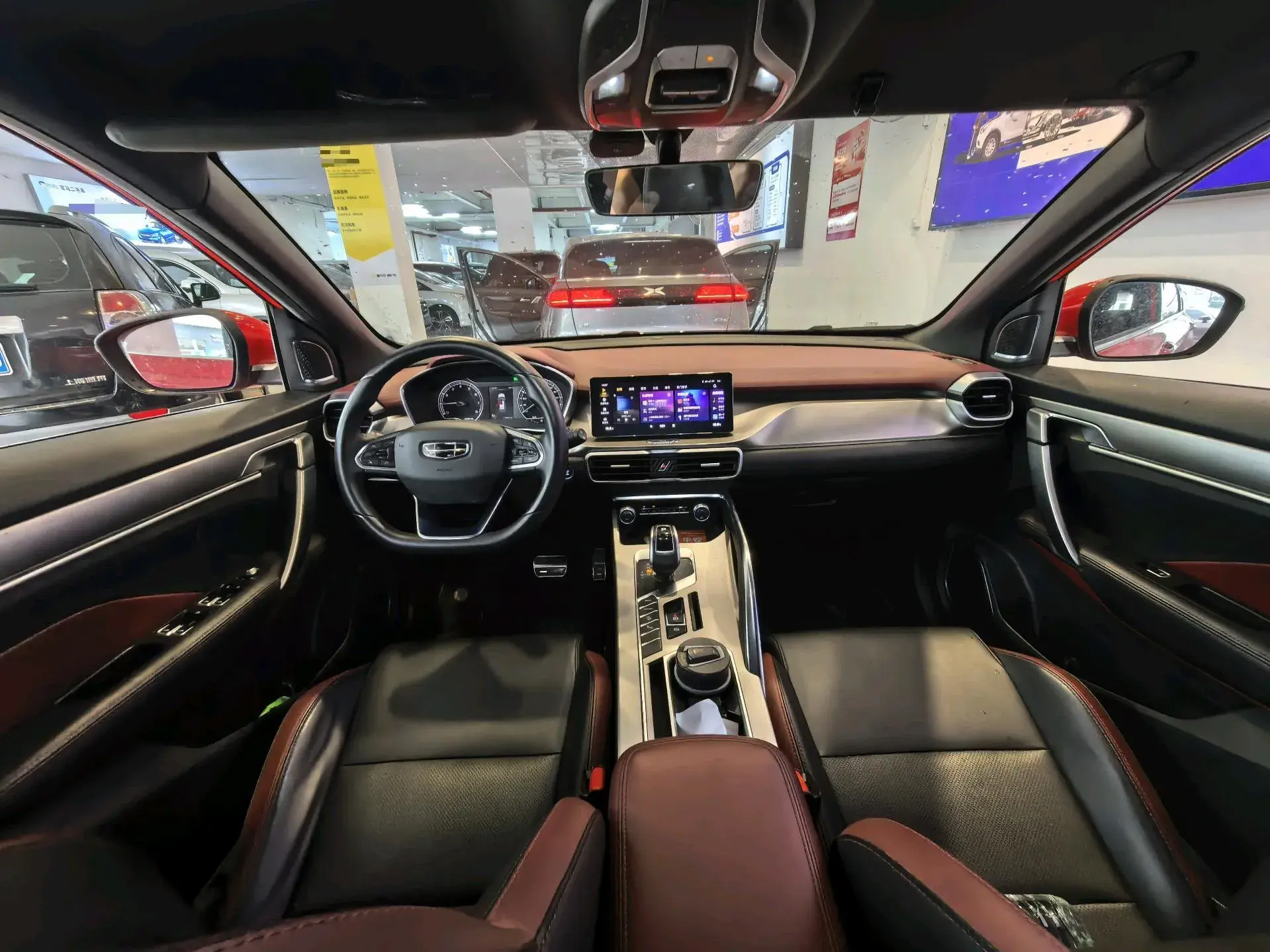 2020 GEELY COOLRAY thumbnail 4