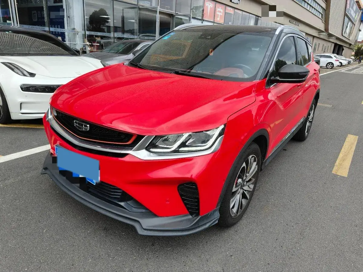 2019 Geely Coolray 1.5T 177HP L3 7DCT