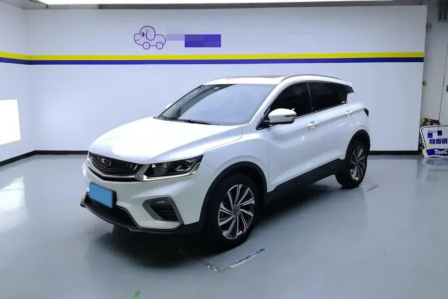 2019 GEELY COOLRAY view 1