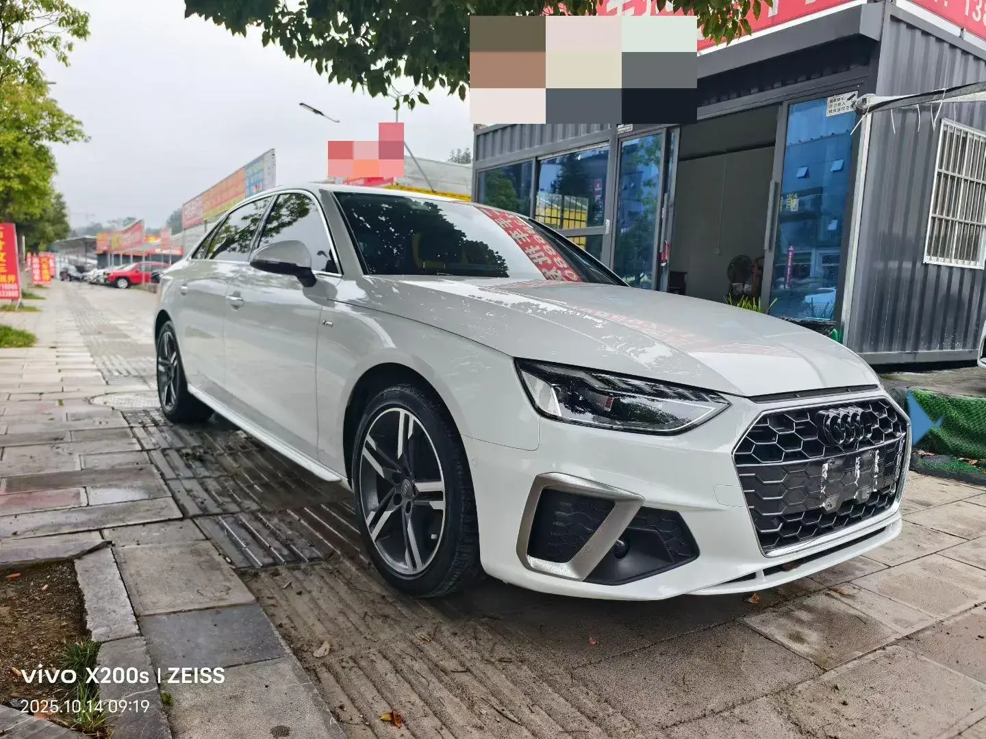 2020 AUDI A4L thumbnail 3