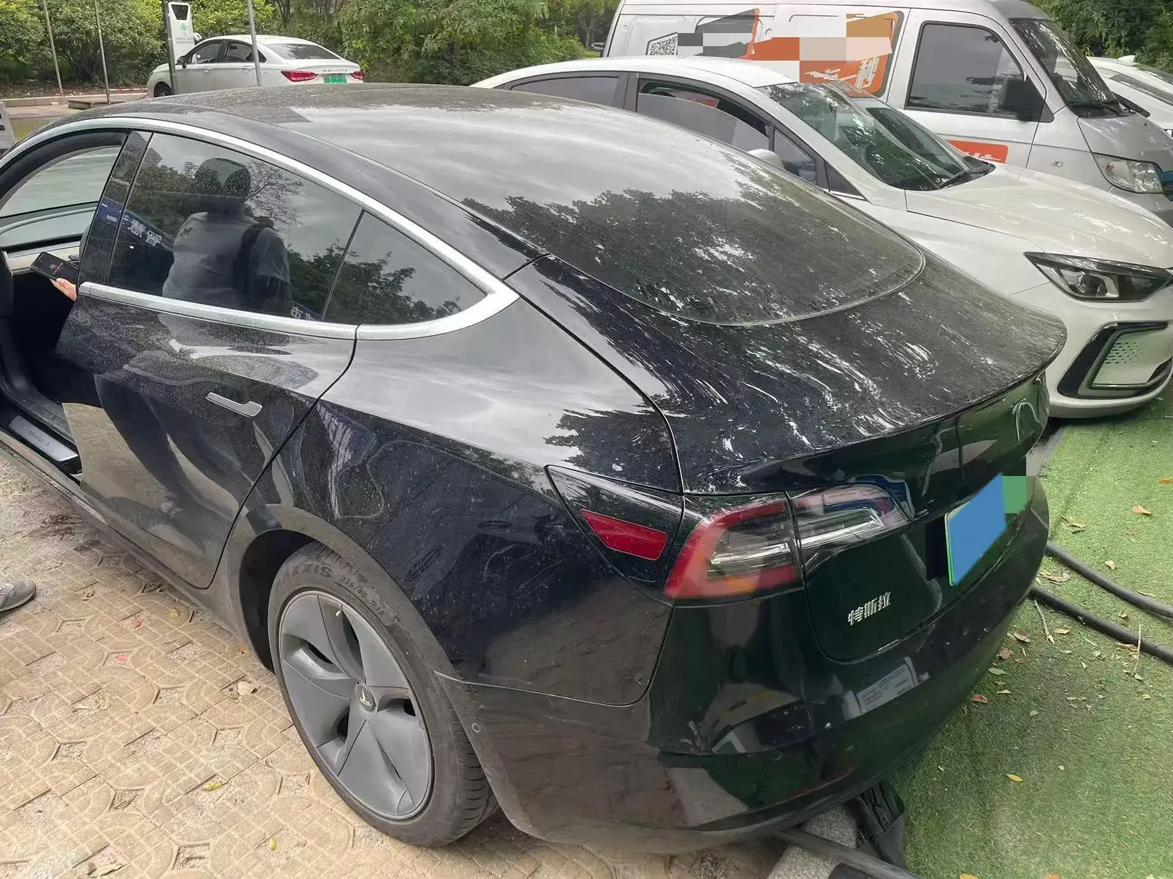 2020 TESLA MODEL thumbnail 3