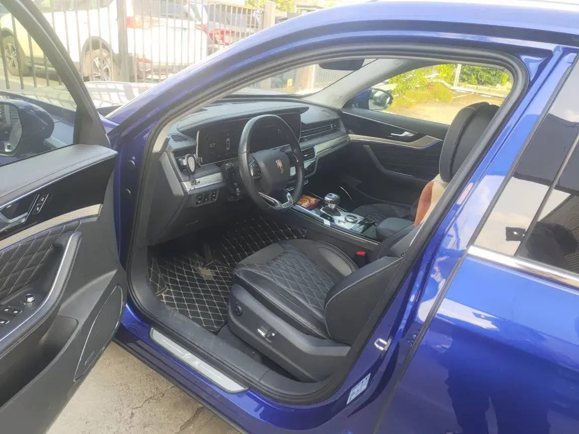 2019 HONGQI HS5 thumbnail 2