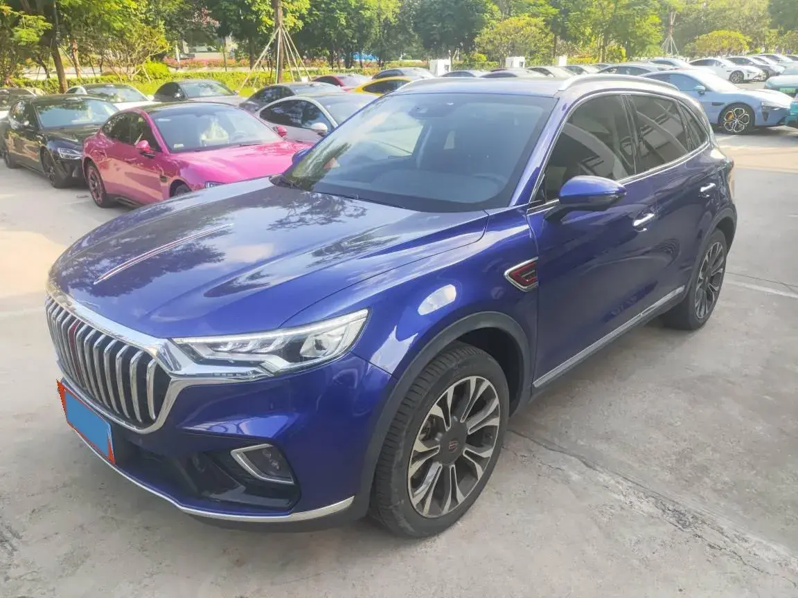 2019 HONGQI HS5 view 1