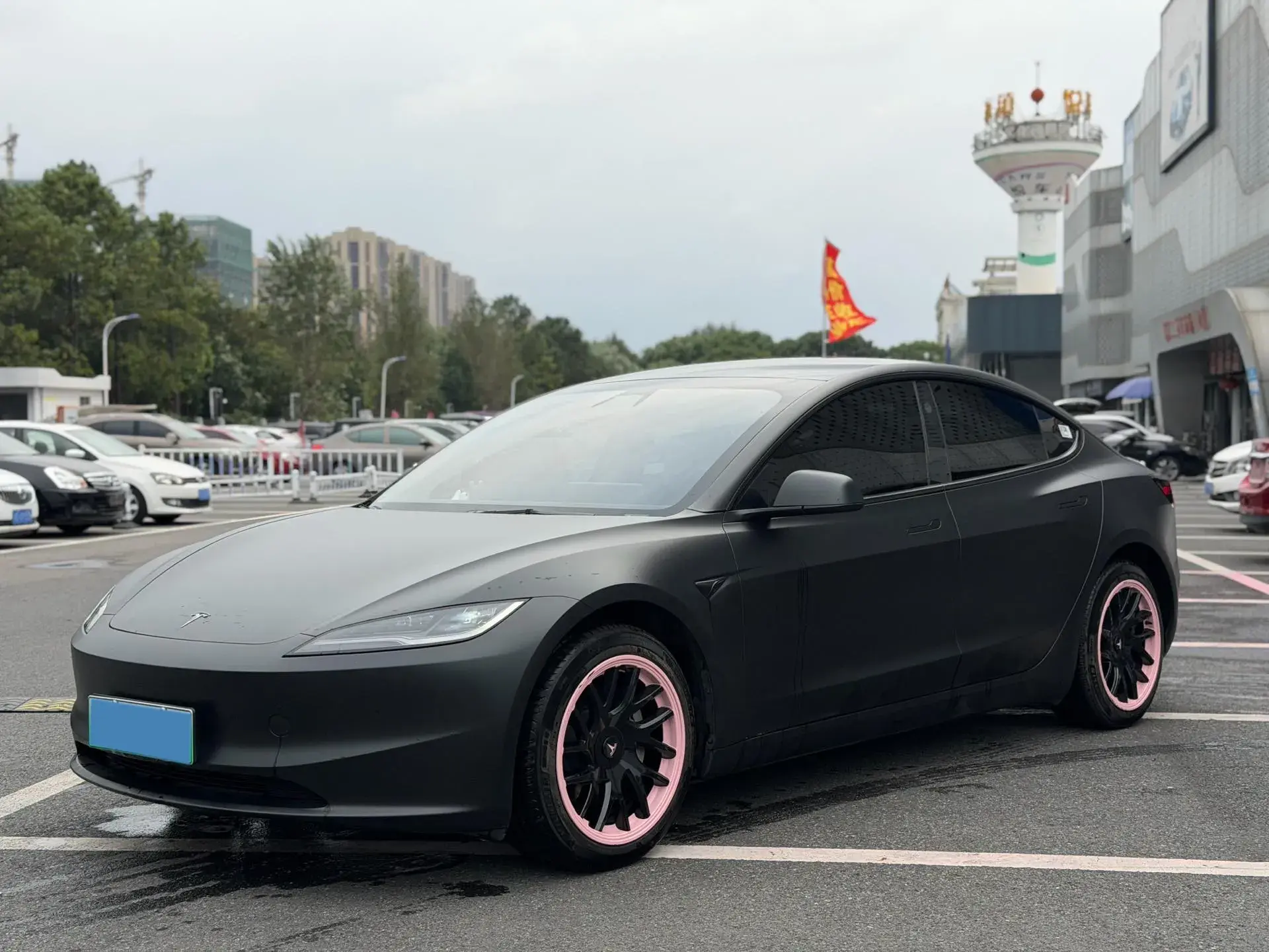 2023 TESLA MODEL view 1