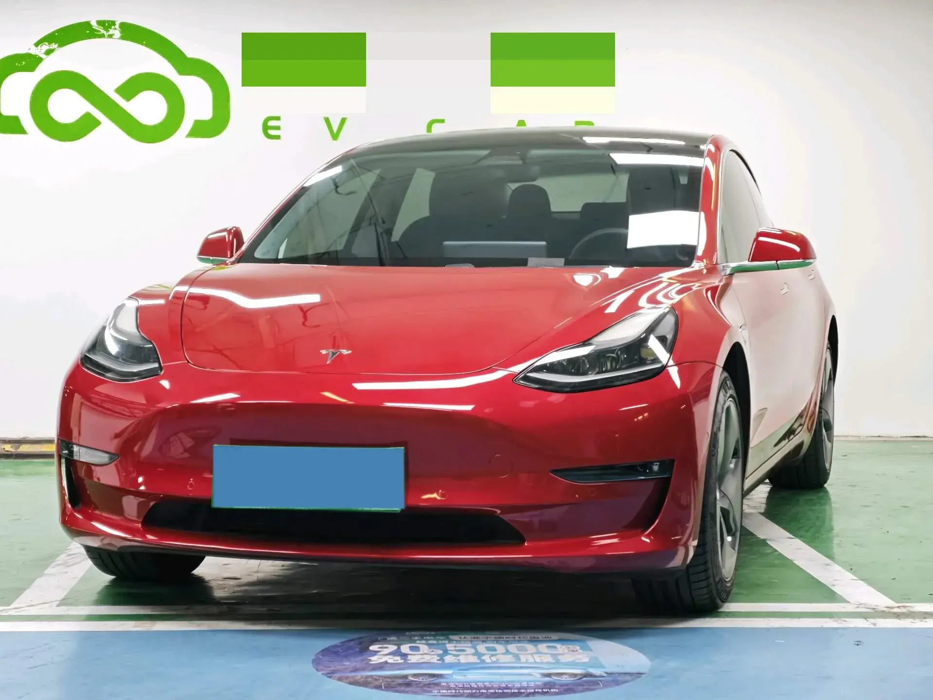 2020 TESLA MODEL thumbnail 4