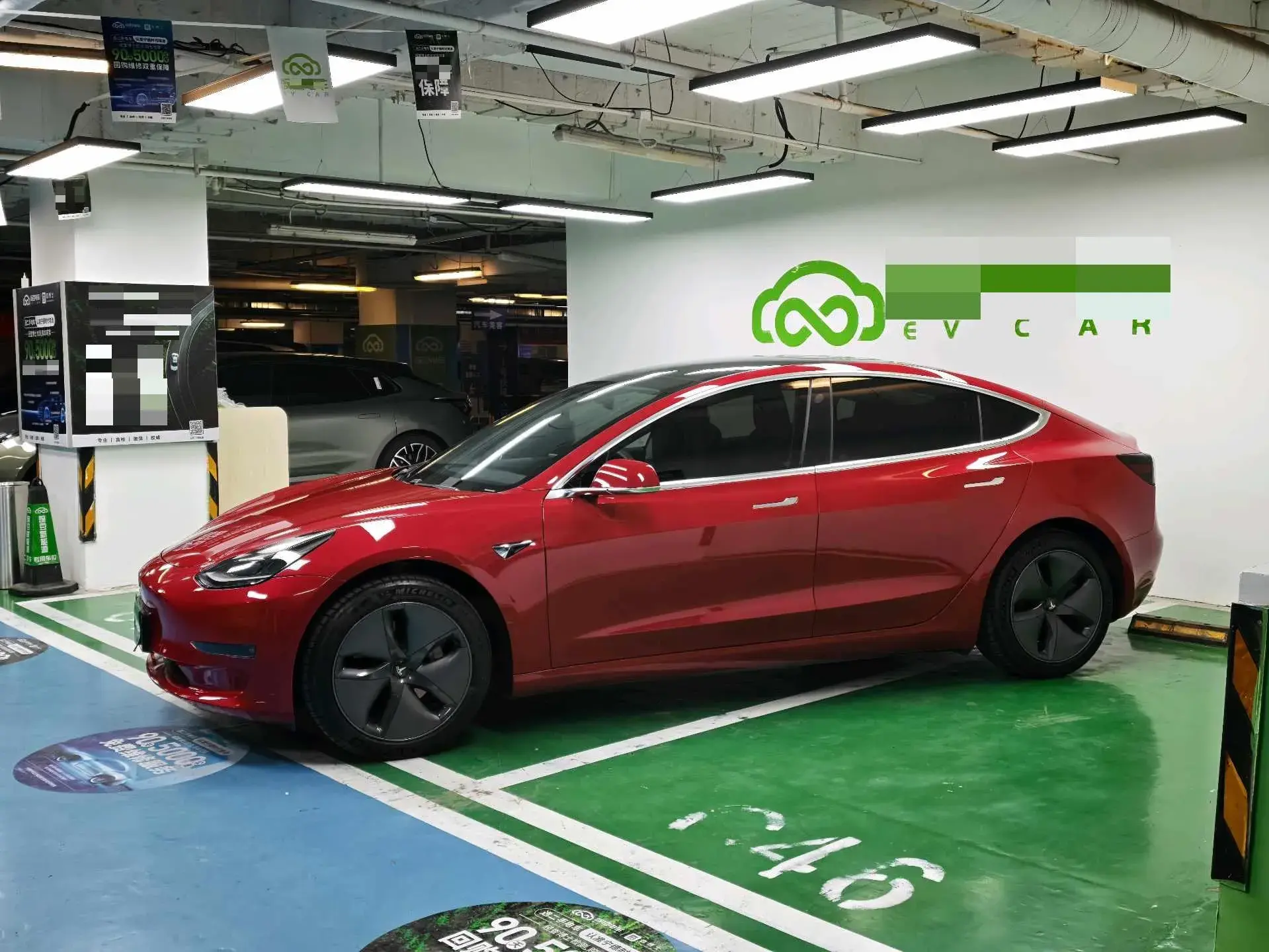 2020 TESLA MODEL thumbnail 2