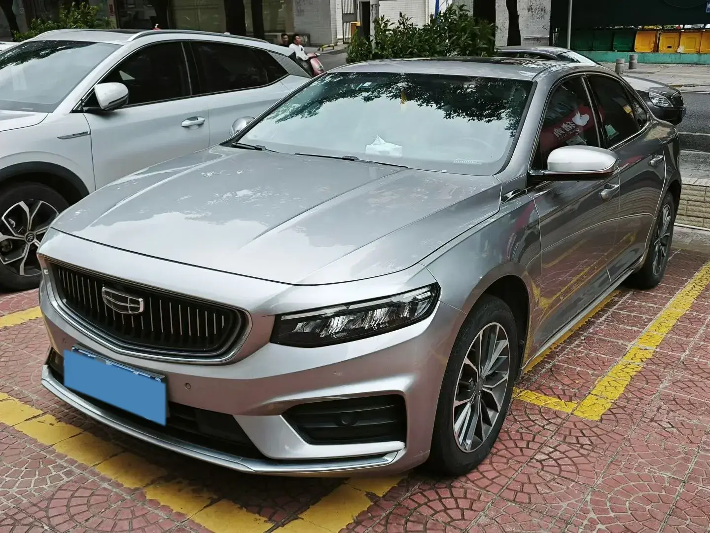 2021 GEELY PREFACE view 1
