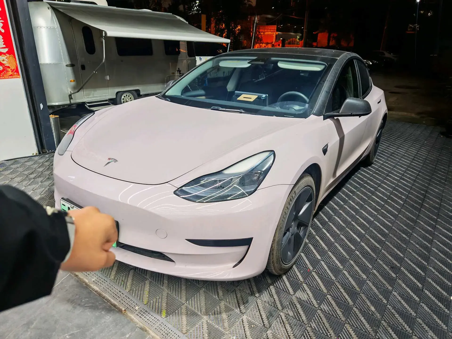 2022 TESLA MODEL view 1