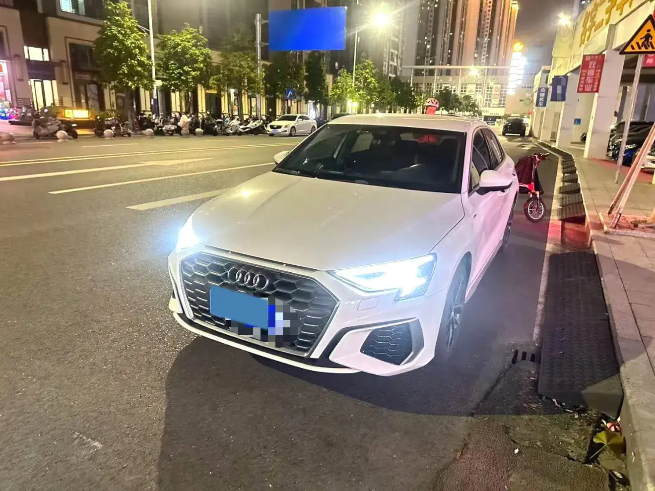 2021 AUDI A3 view 1