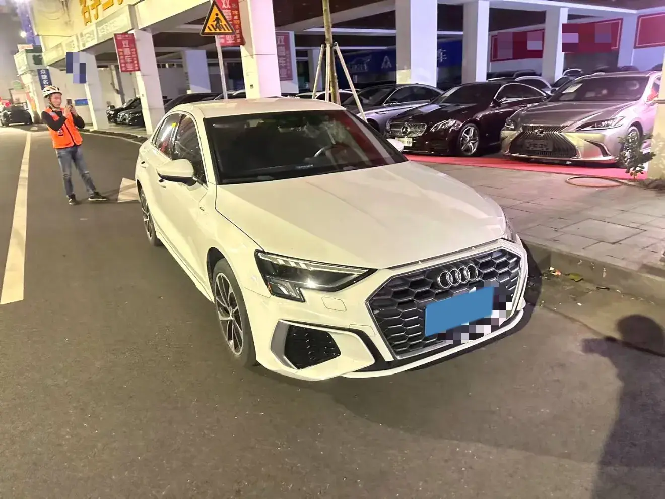 2021 AUDI A3 thumbnail 3