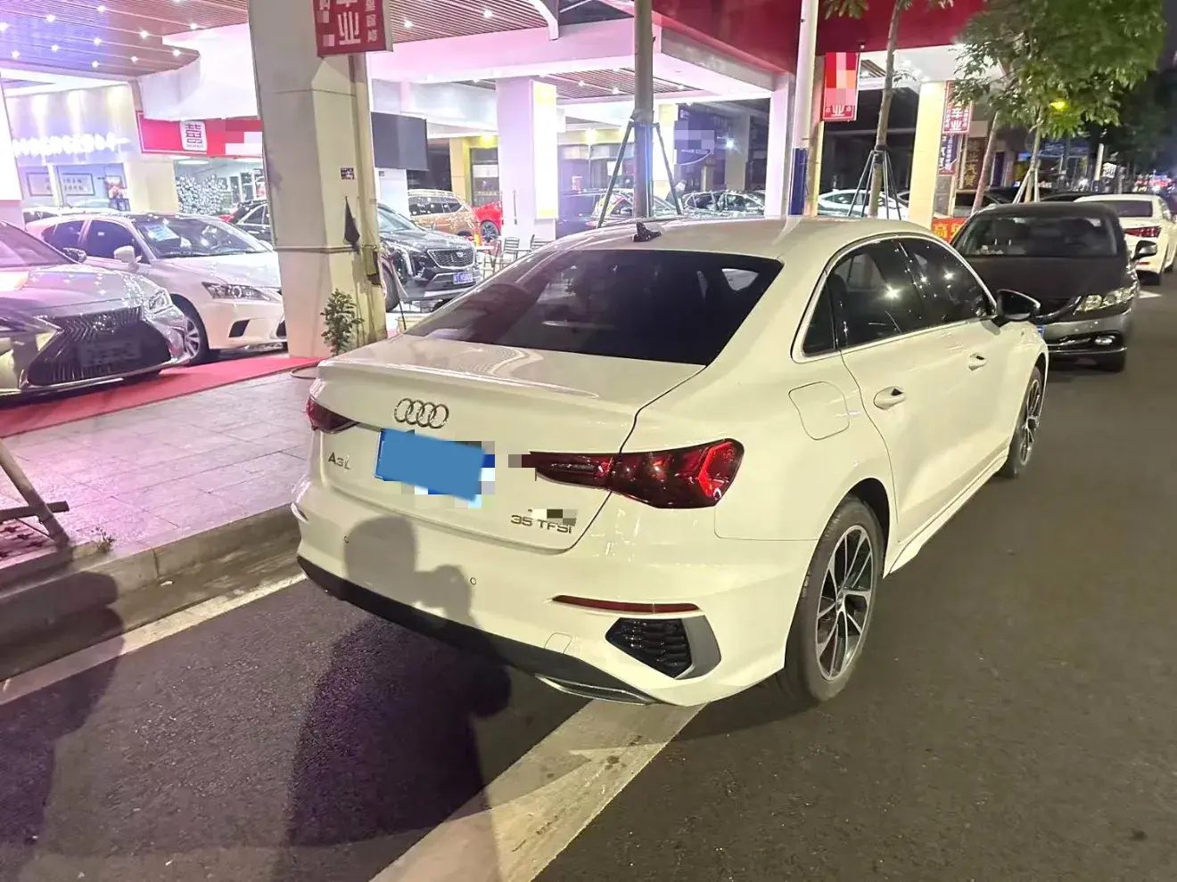 2021 AUDI A3 thumbnail 4