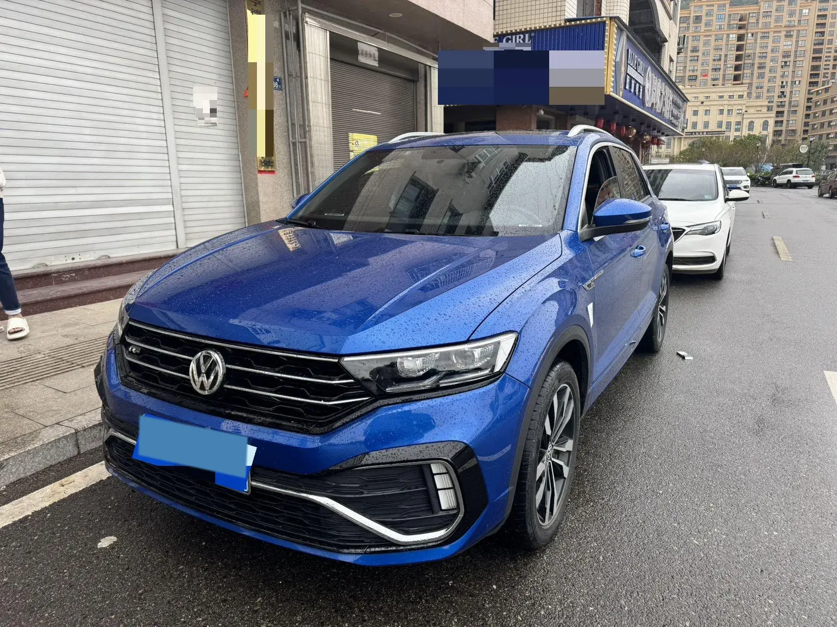2020 VOLKSWAGEN T-ROC view 1