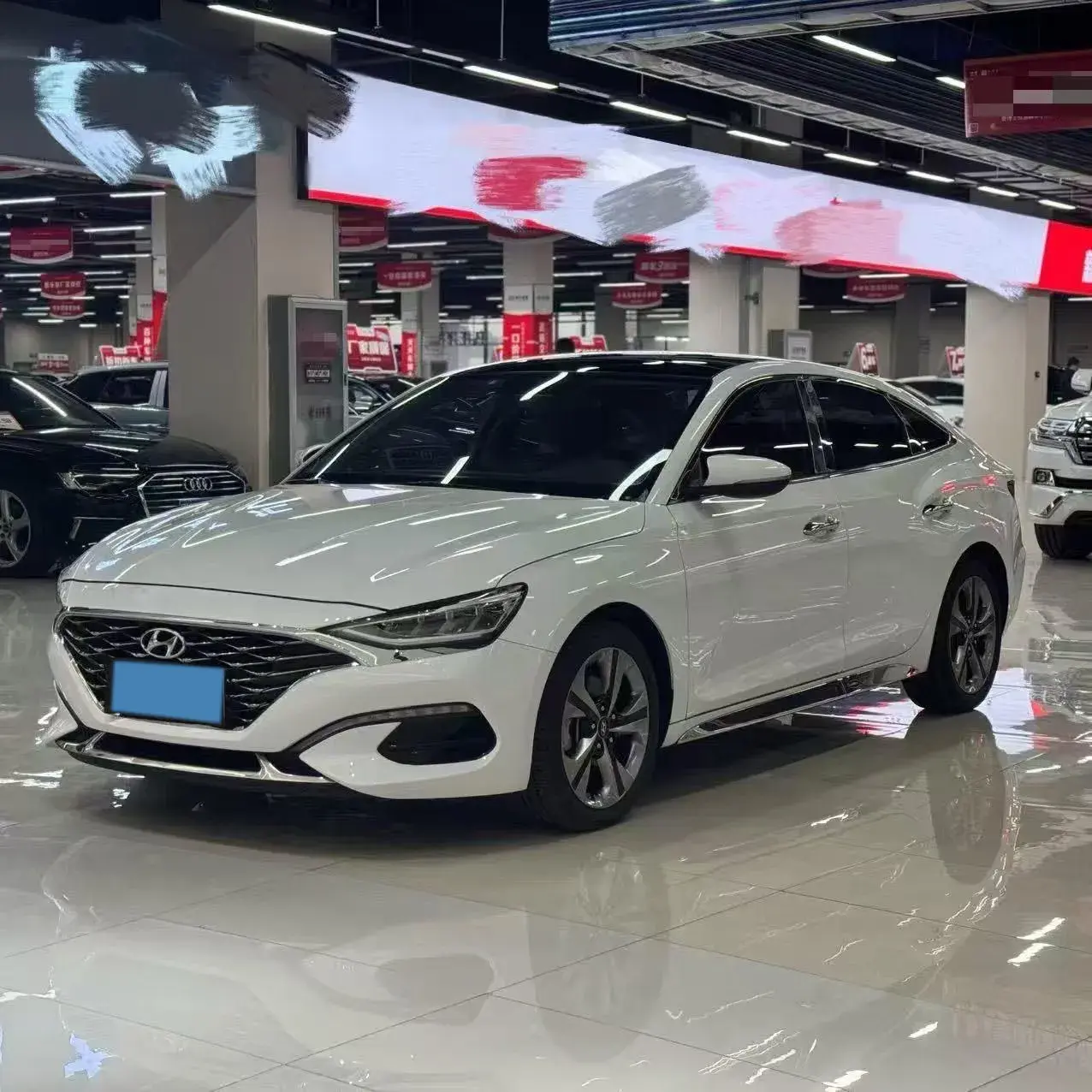 2019 HYUNDAI LA view 1