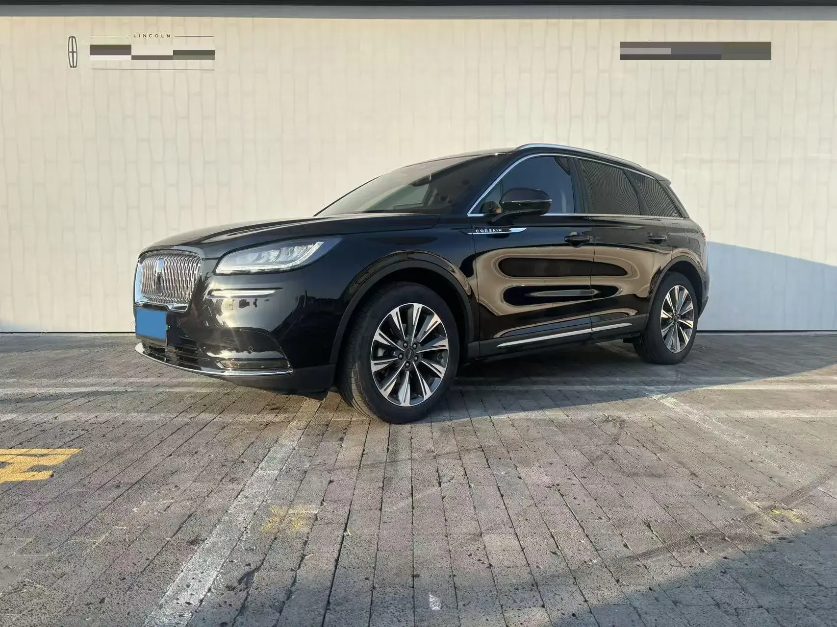 2022 LINCOLN CORSAIR view 1