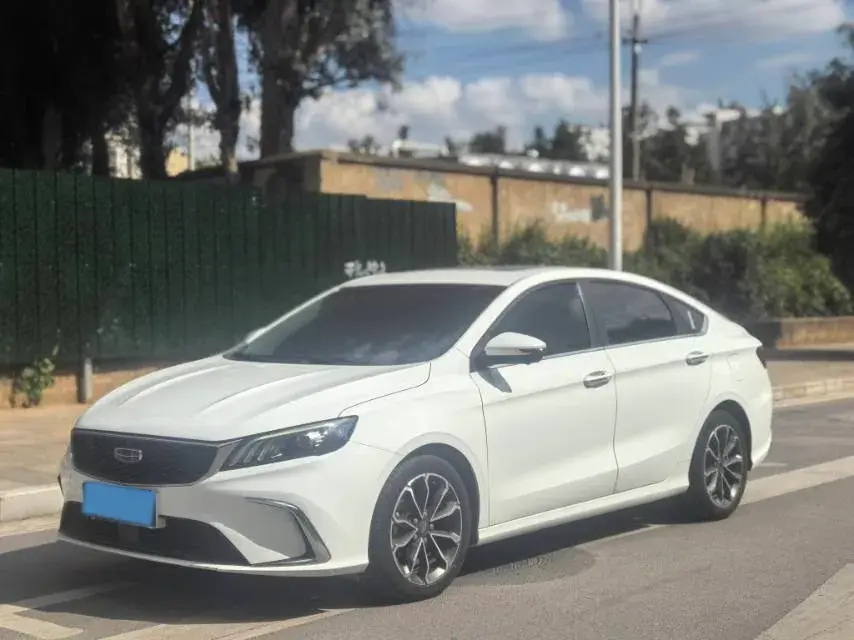 2021 GEELY BINRAY view 1