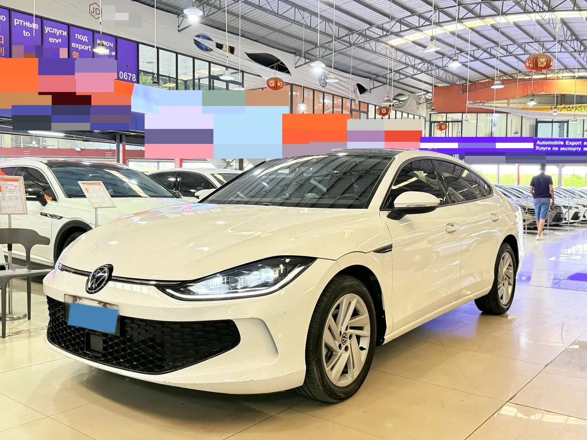 2022 VOLKSWAGEN LAMANDO view 1